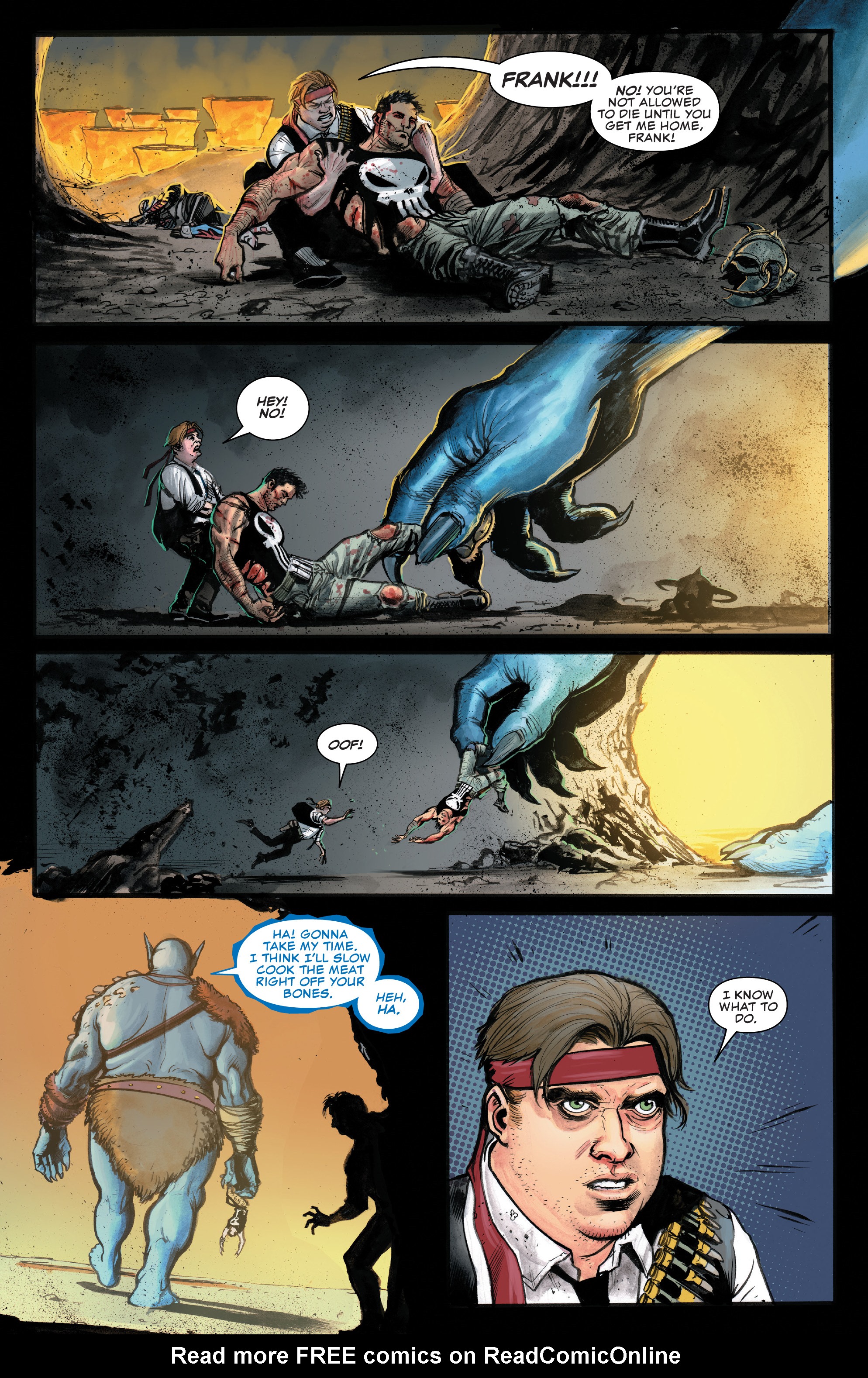 Read online Punisher Kill Krew comic -  Issue #4 - 18