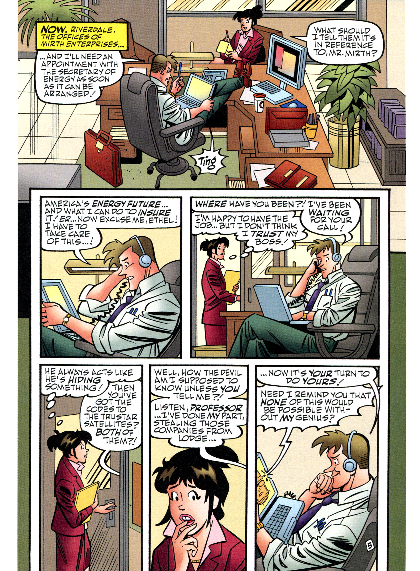 Read online Life With Archie (2010) comic -  Issue #18 - 33