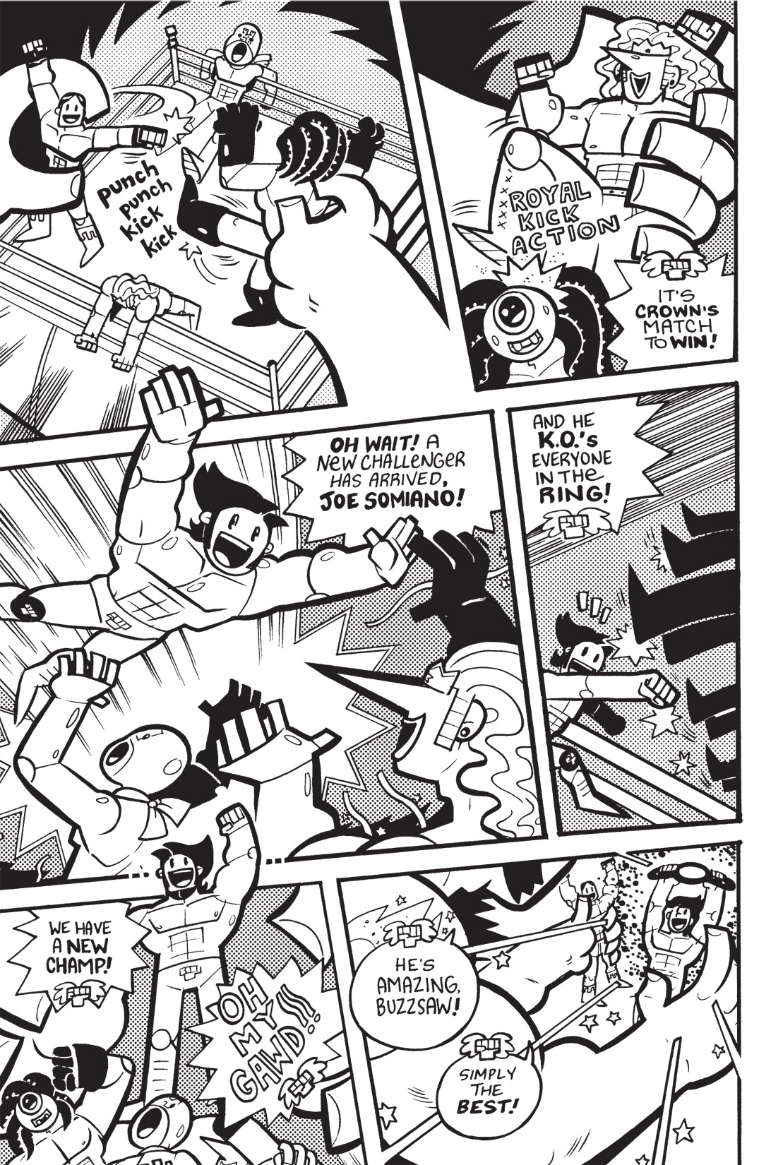 Read online Super Pro K.O. Vol. 2 comic -  Issue # TPB (Part 1) - 16