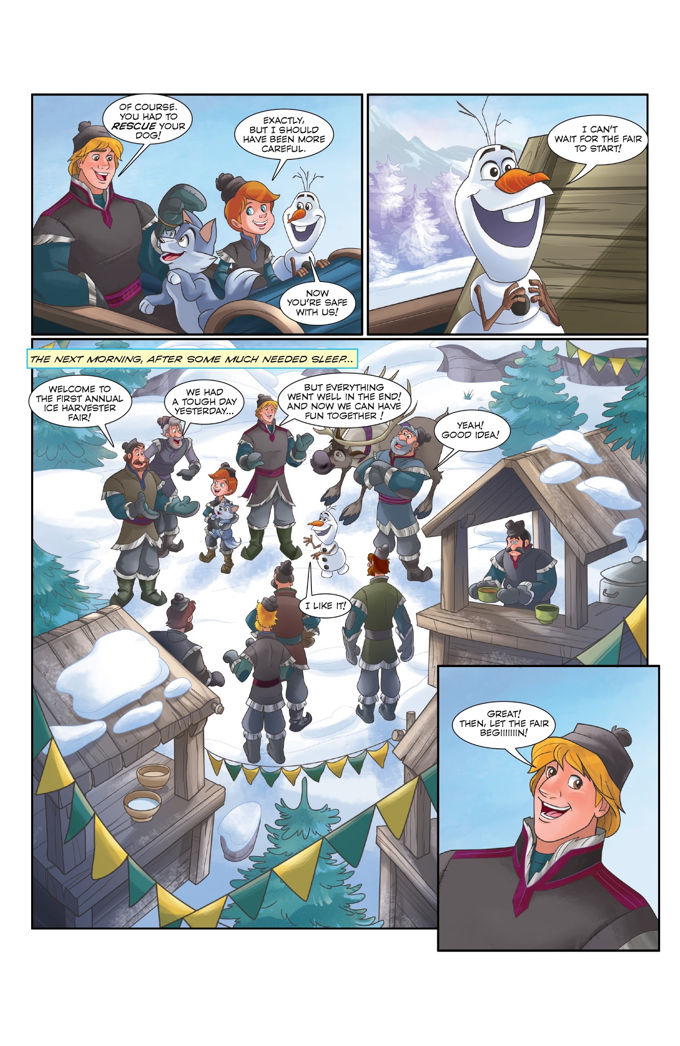 Read online Disney Frozen comic -  Issue # _Annual 2017 - 33