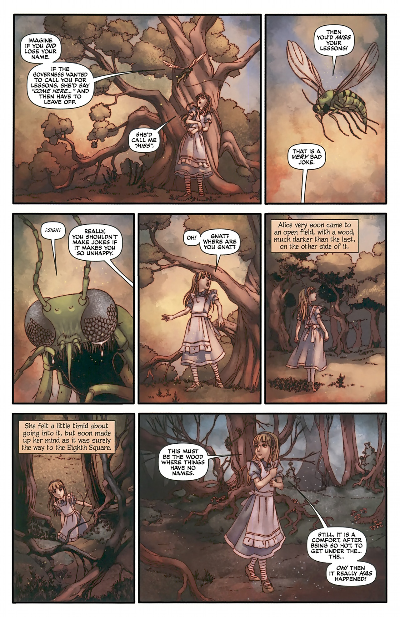 Read online The Complete Alice in Wonderland comic -  Issue #3 - 24