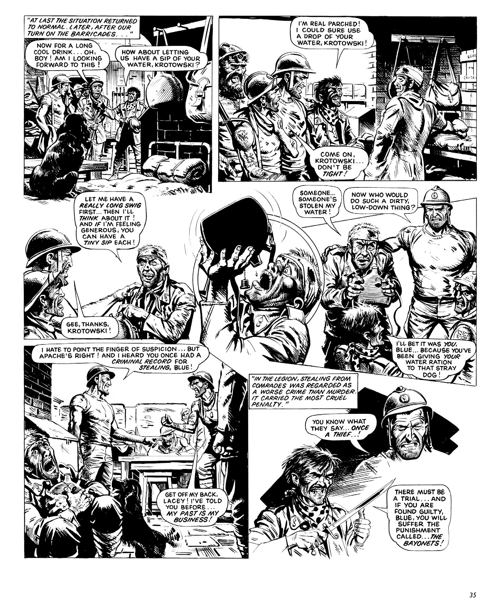 Read online Charley's War: The Definitive Collection comic -  Issue # TPB 2 - 35