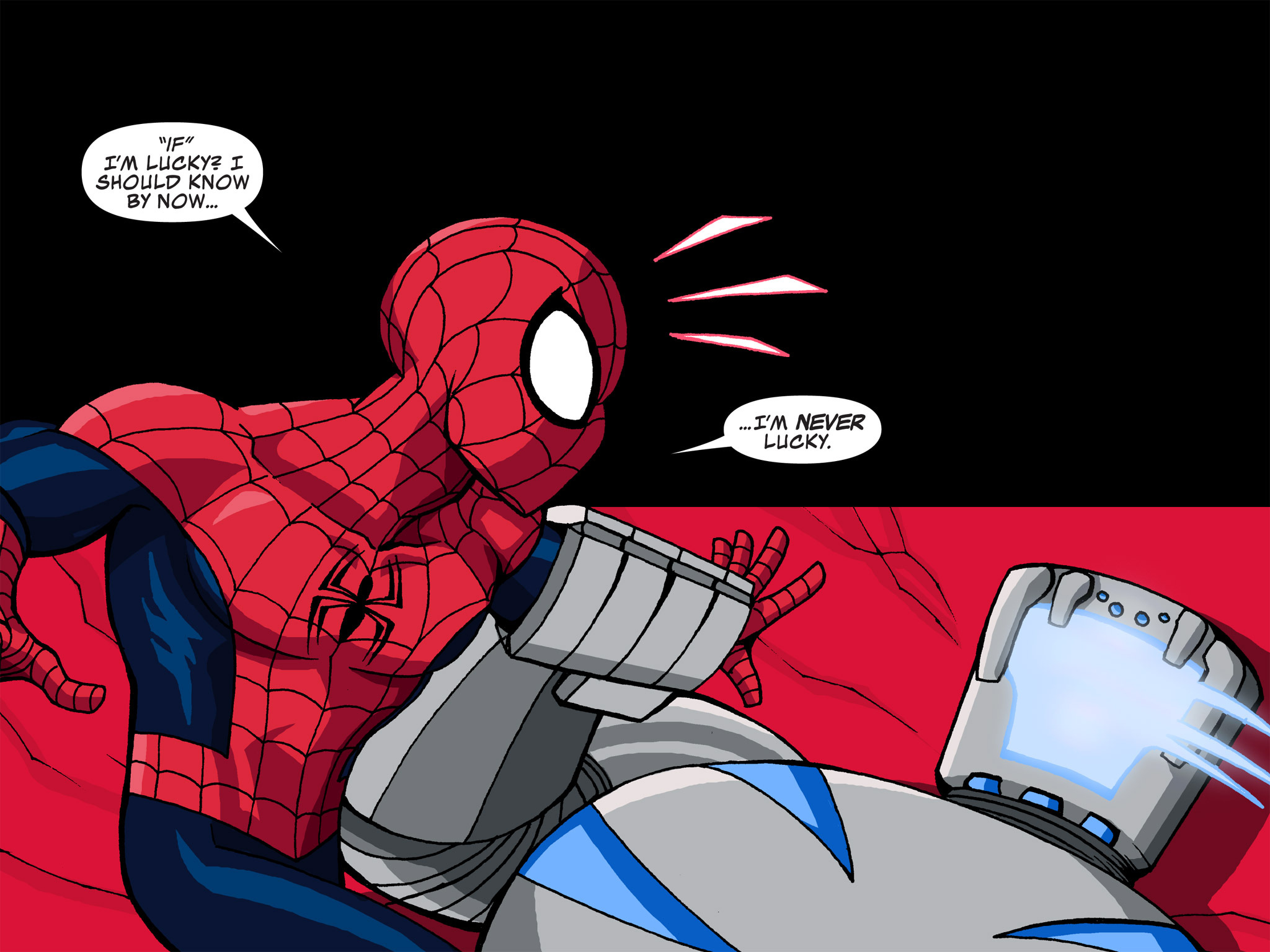 Read online Ultimate Spider-Man (Infinite Comics) (2015) comic -  Issue #3 - 44