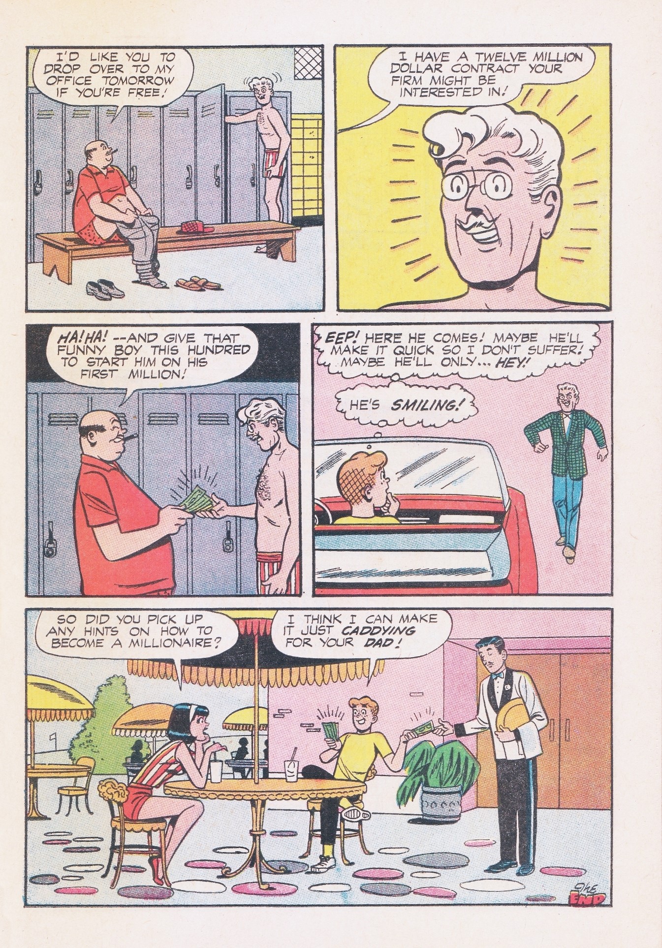 Read online Pep Comics comic -  Issue #197 - 11