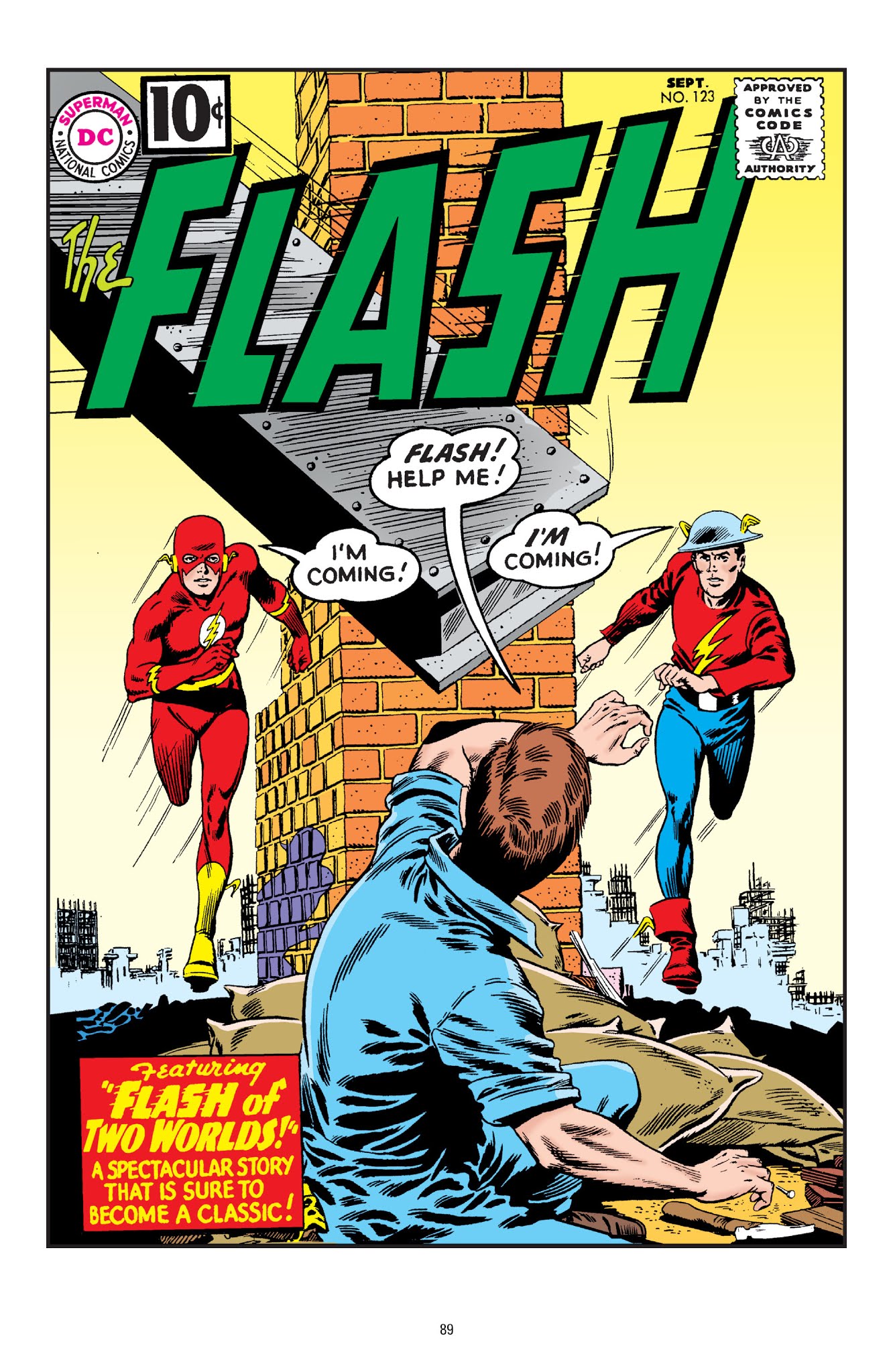 Read online The Flash: A Celebration of 75 Years comic -  Issue # TPB (Part 1) - 90
