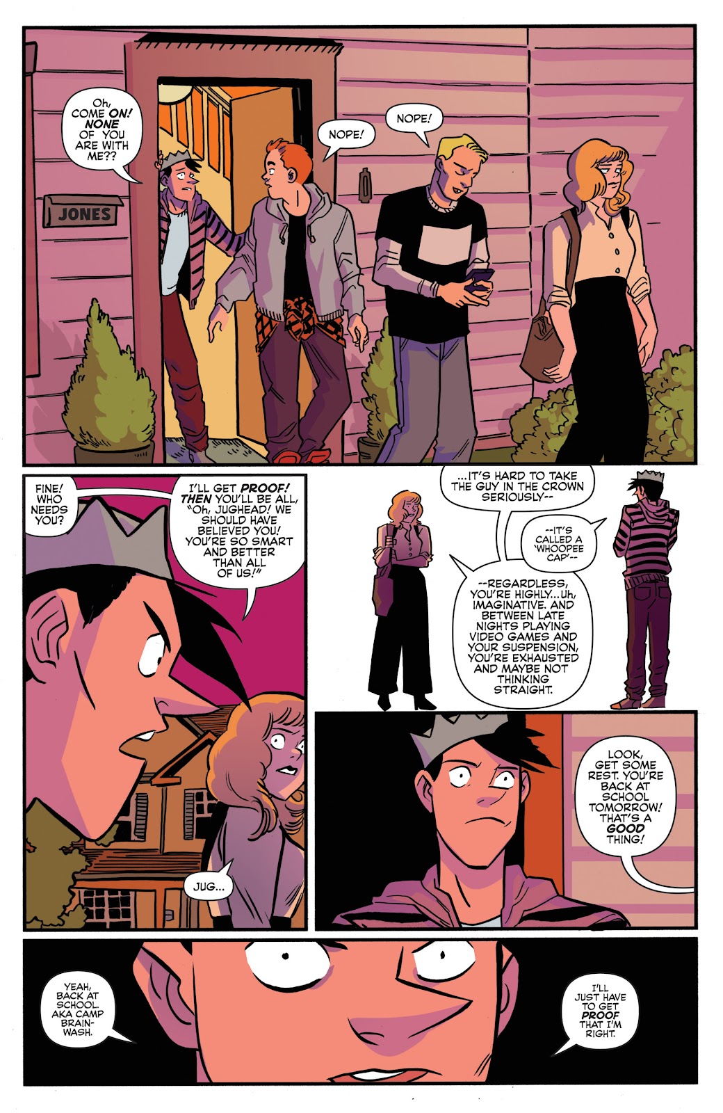 Jughead (2015) issue 4 - Page 4