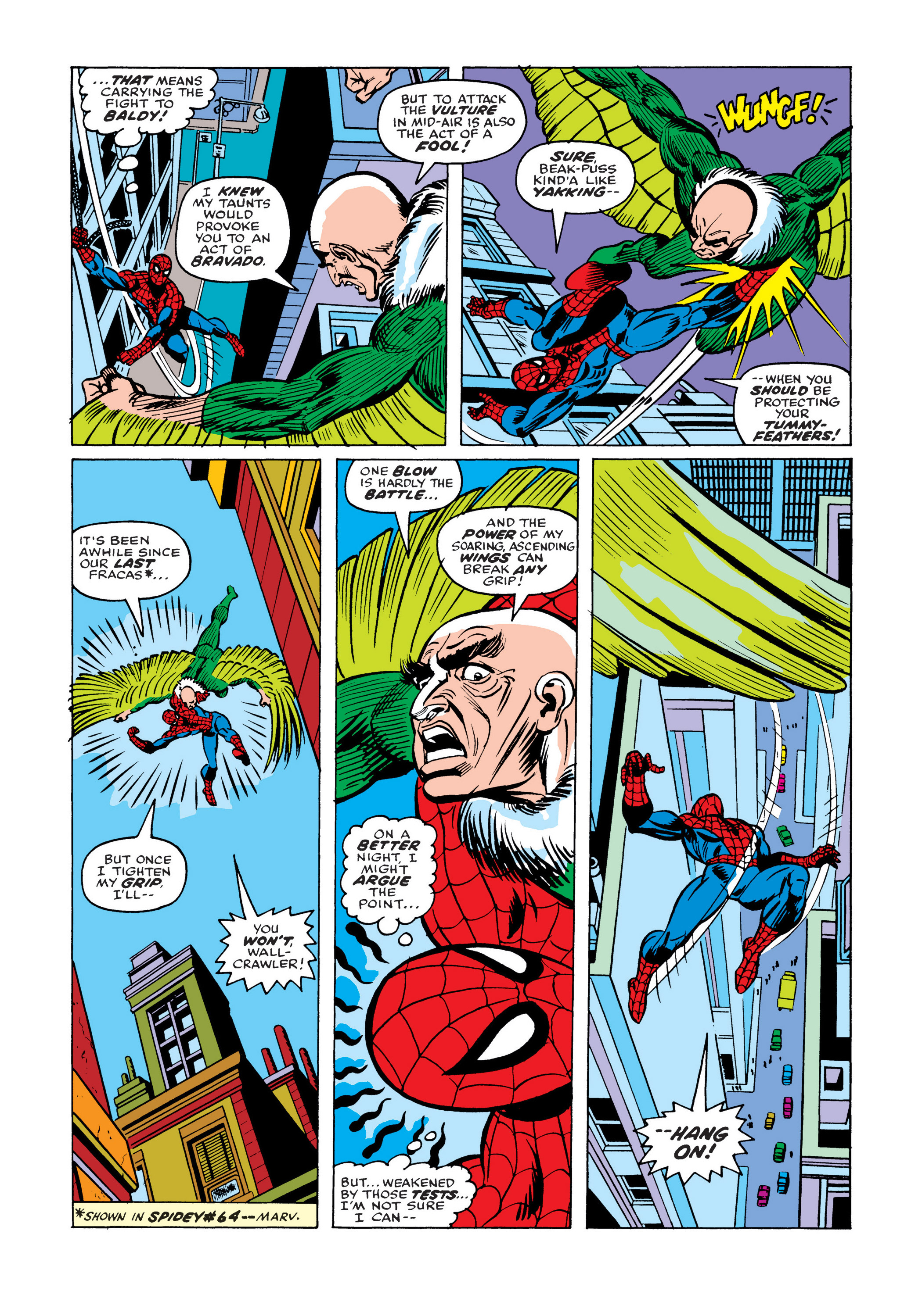 Read online Marvel Masterworks: The Amazing Spider-Man comic -  Issue # TPB 15 (Part 2) - 44