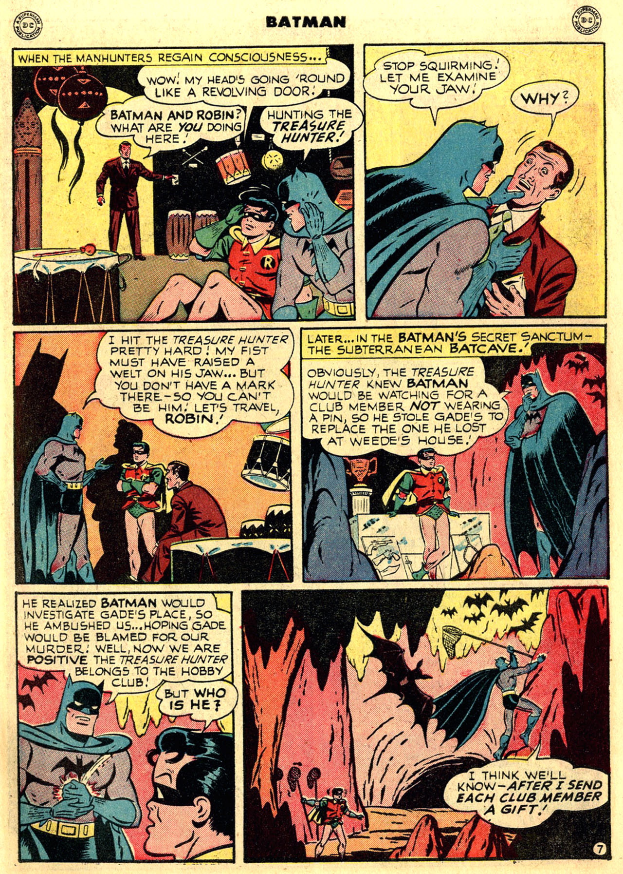 Read online Batman (1940) comic -  Issue #54 - 9
