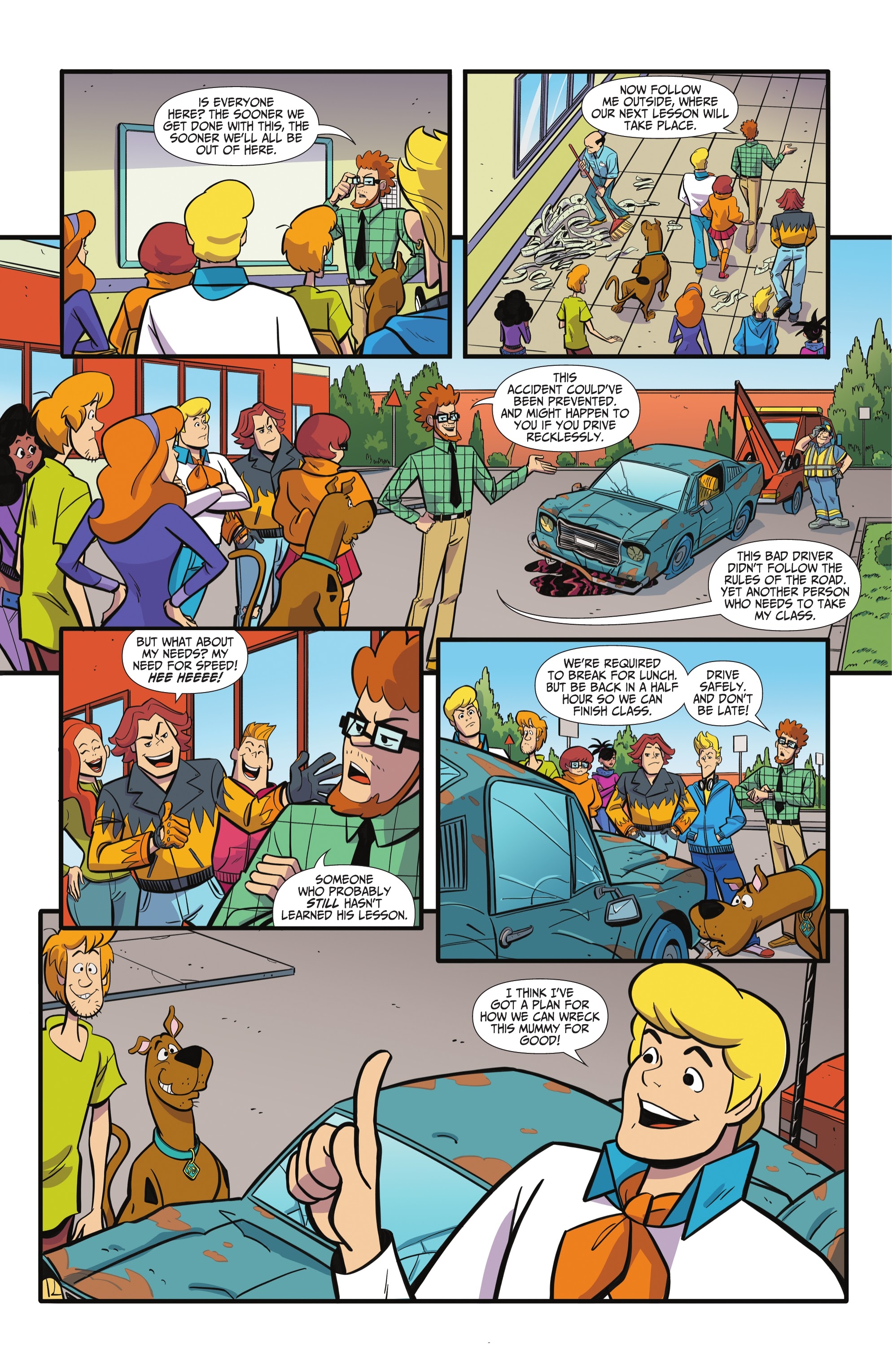 Read online Scooby-Doo: Where Are You? comic -  Issue #111 - 7