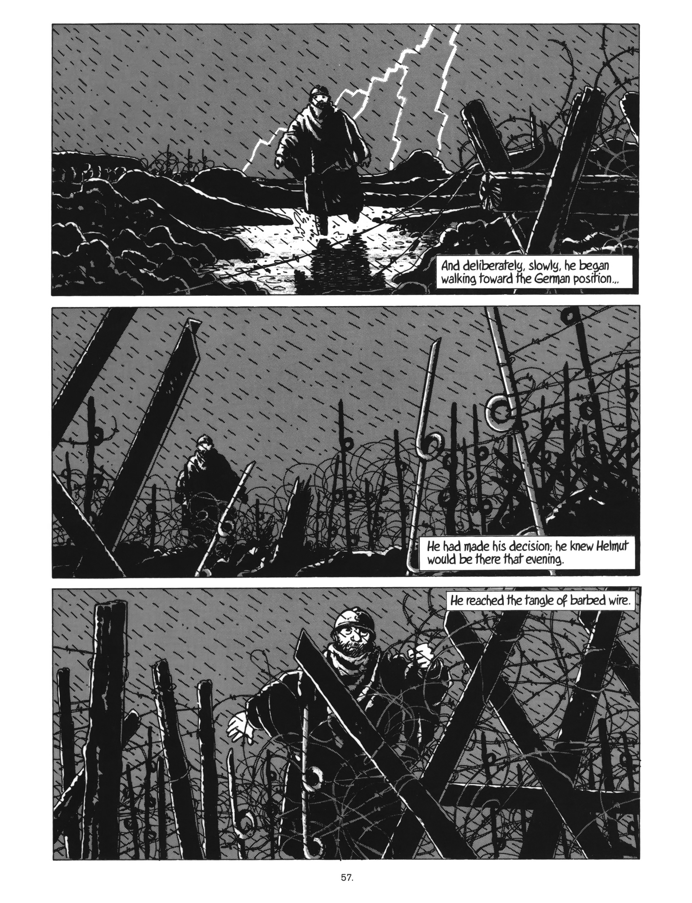 Read online It Was the War of the Trenches comic -  Issue # TPB - 64