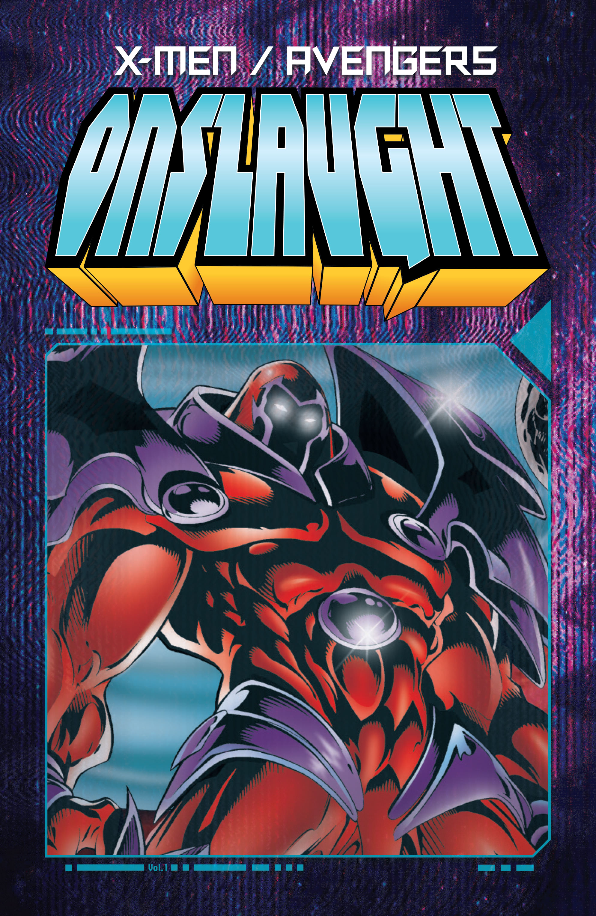 Read online X-Men/Avengers: Onslaught comic -  Issue # TPB 1 (Part 1) - 2