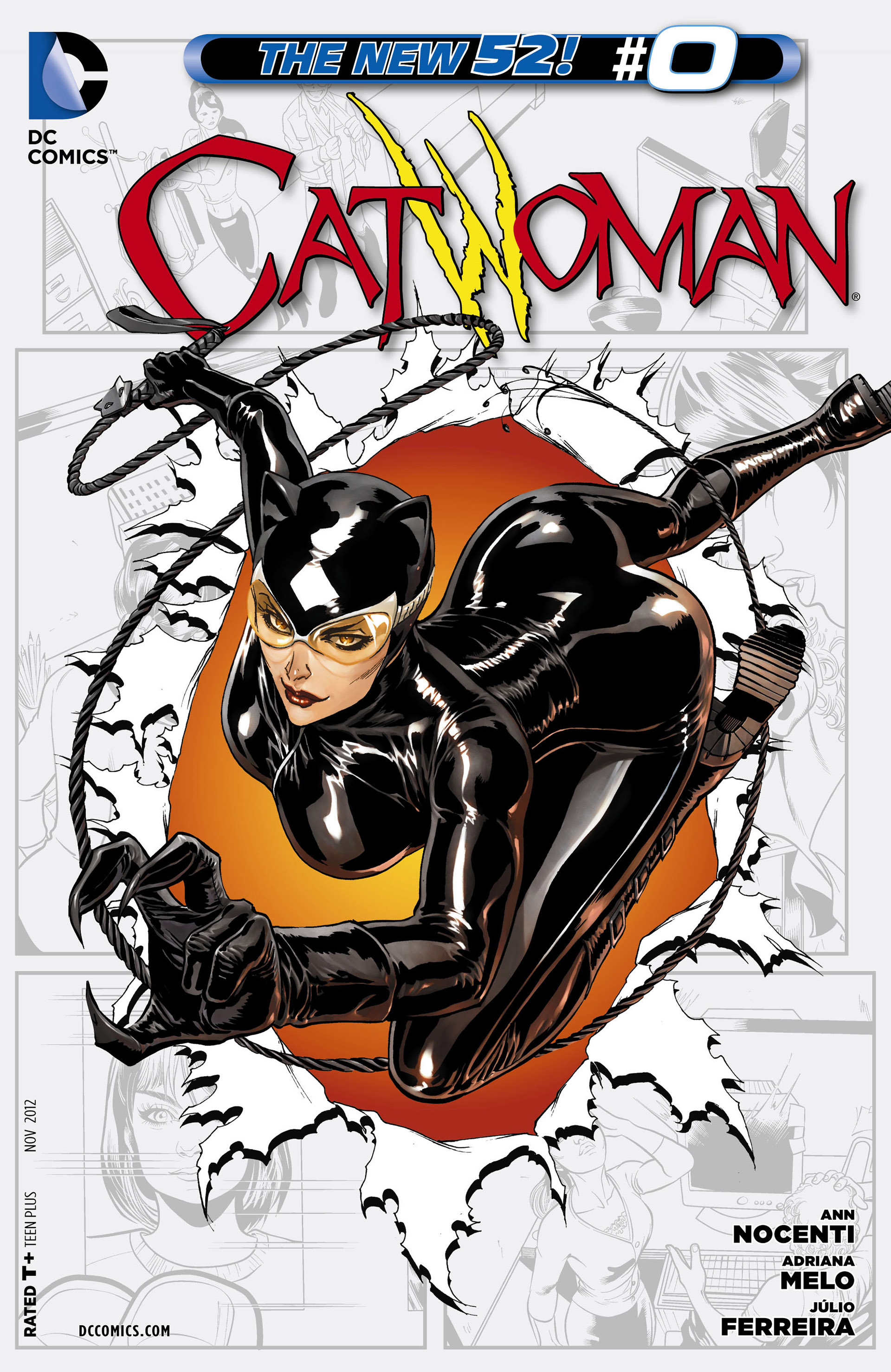 Read online Catwoman (2011) comic -  Issue #0 - 1