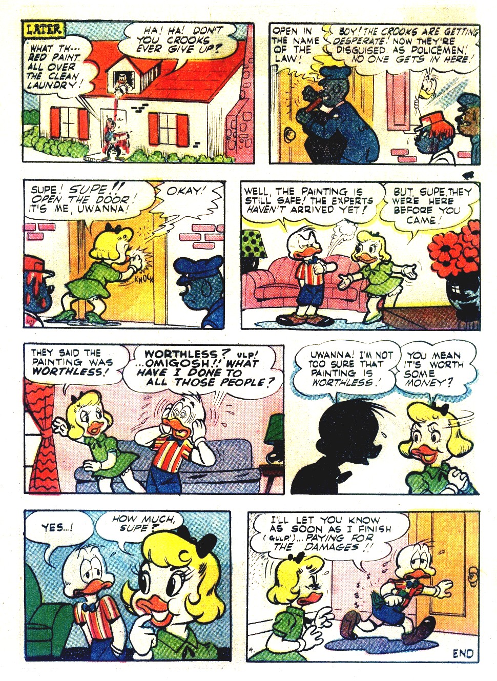 Read online Super Duck Comics comic -  Issue #86 - 20
