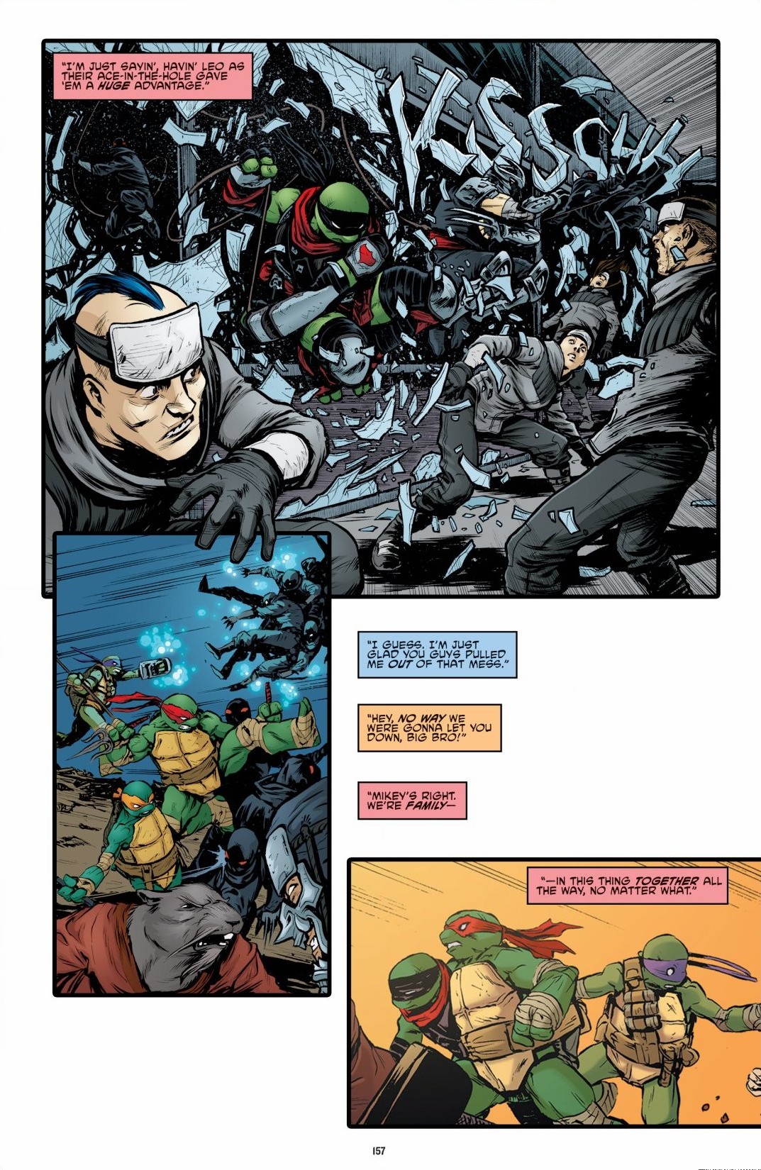 Read online Teenage Mutant Ninja Turtles: The IDW Collection comic -  Issue # TPB 6 (Part 2) - 55