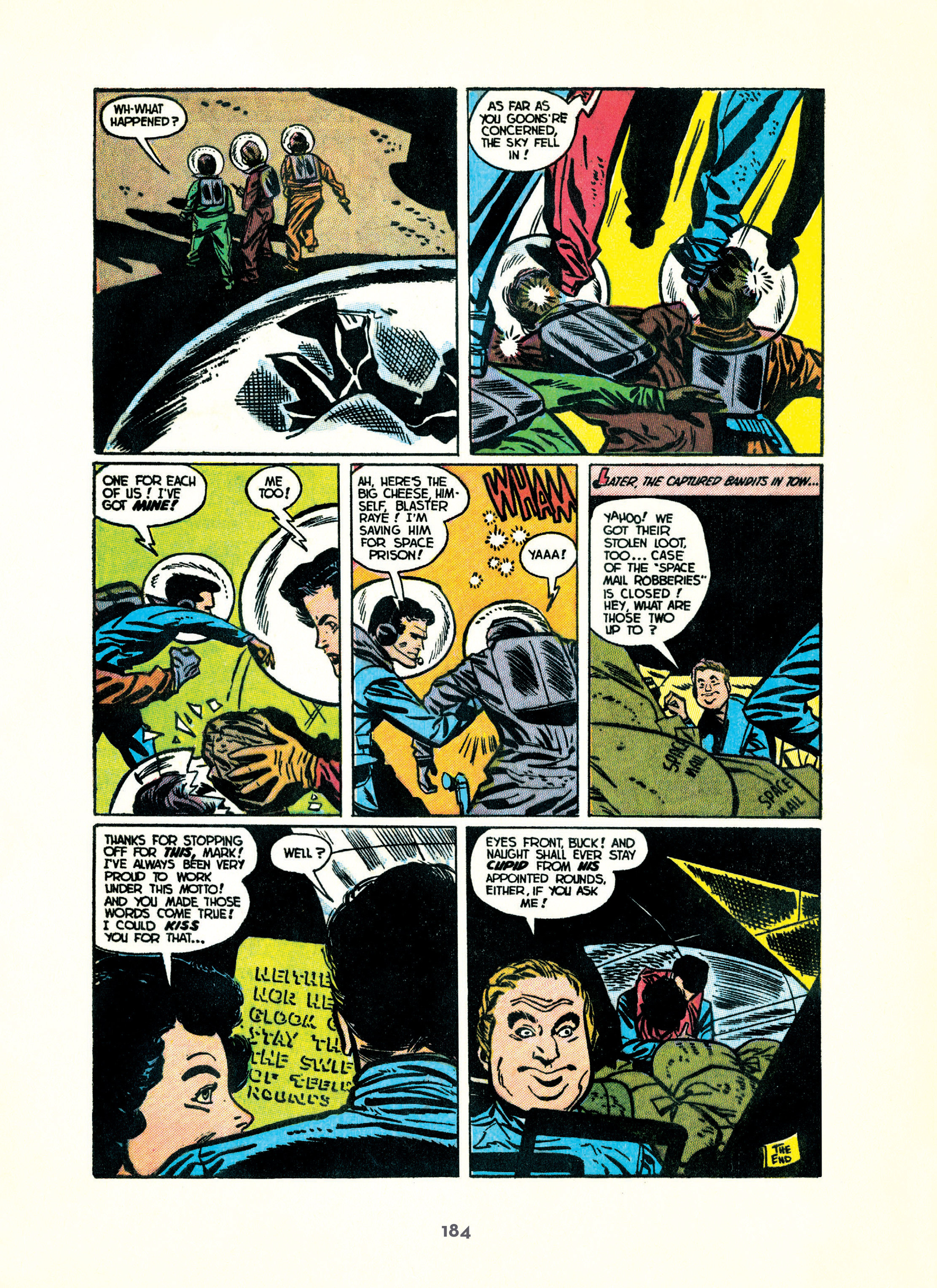 Read online Setting the Standard: Comics by Alex Toth 1952-1954 comic -  Issue # TPB (Part 2) - 85