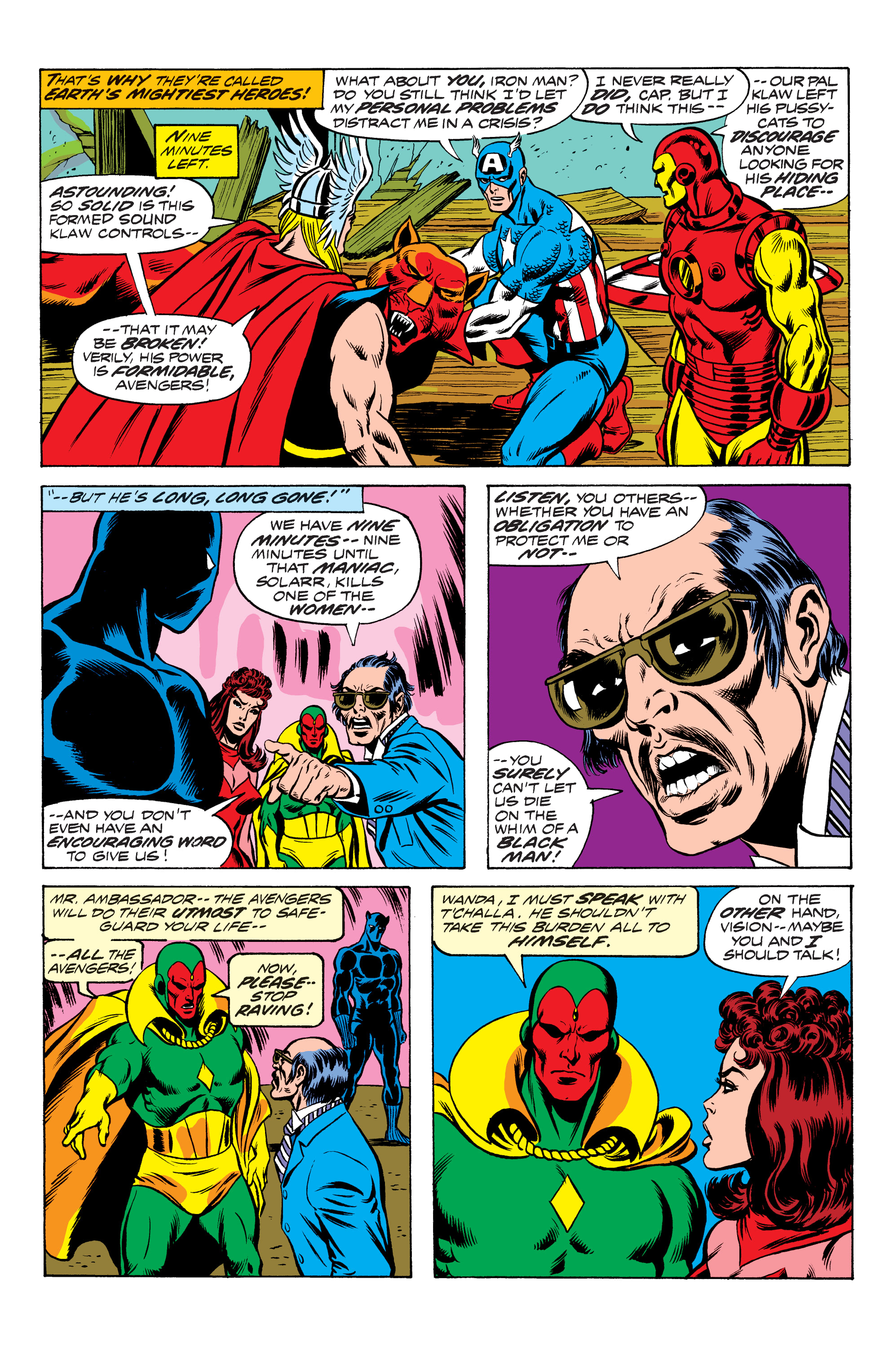 Read online Black Panther: The Early Years Omnibus comic -  Issue # TPB (Part 5) - 41