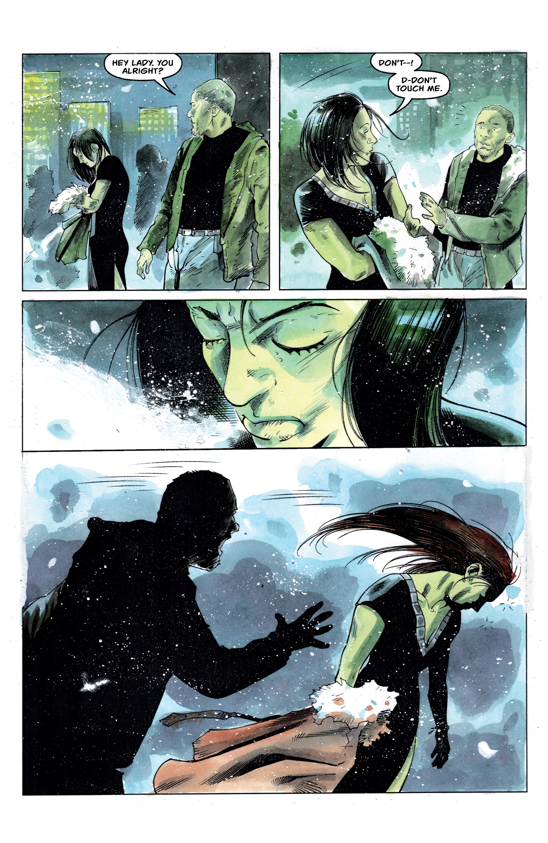 Read online Cold Bodies comic -  Issue # TPB - 24