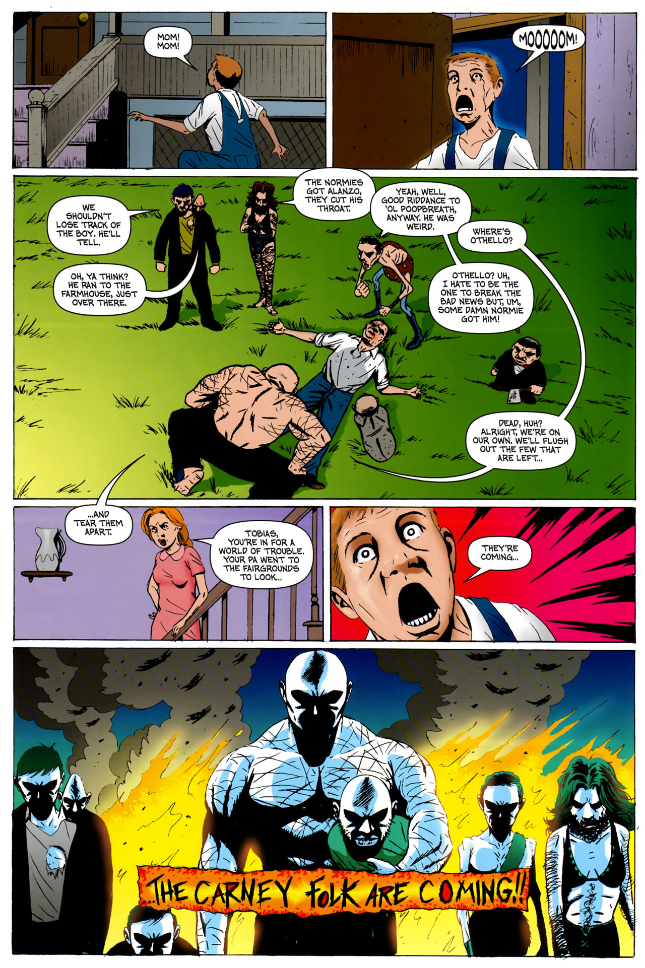 Read online Karney comic -  Issue #4 - 12