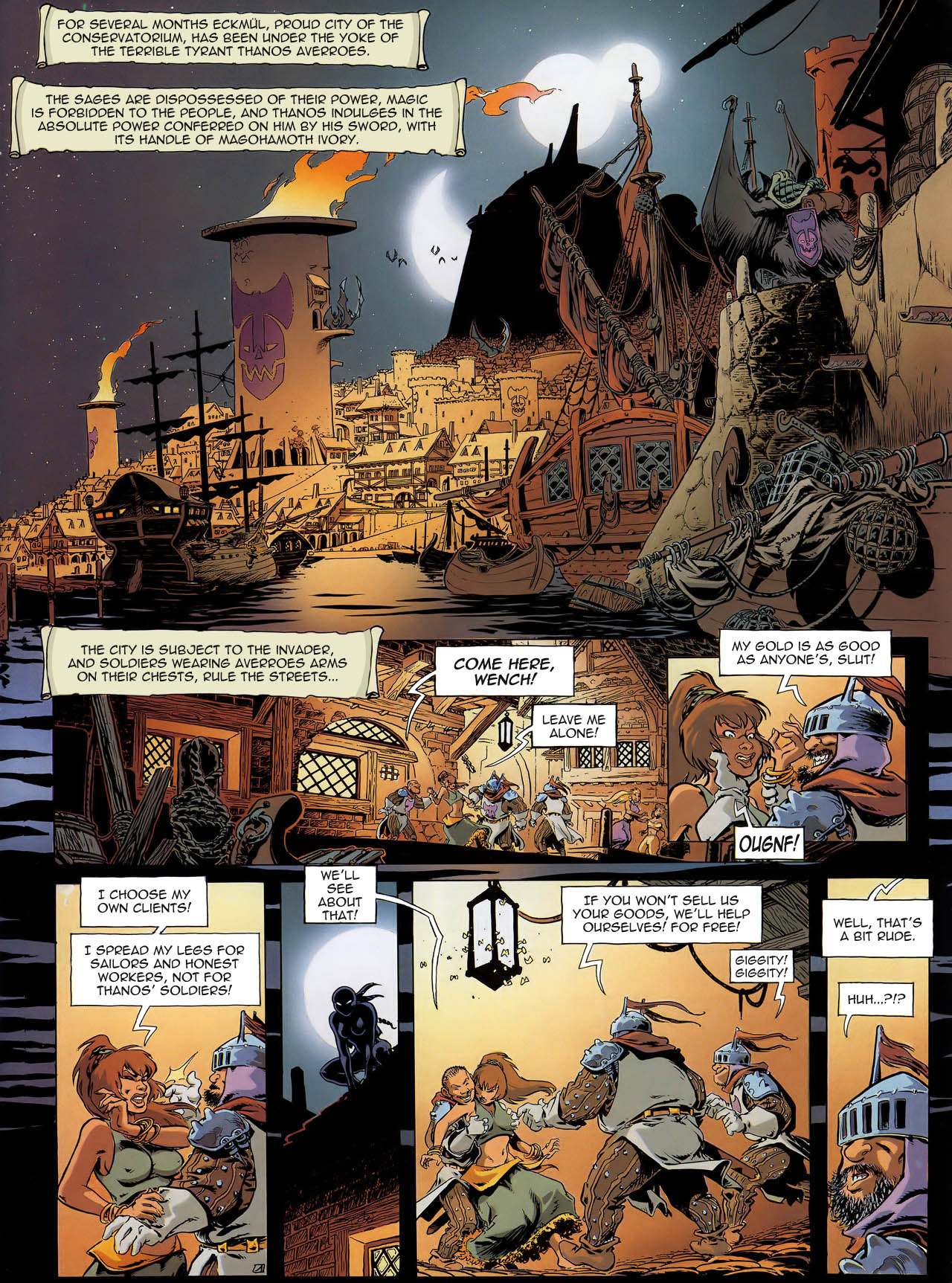 Read online Lanfeust of Troy comic -  Issue #7 - 4