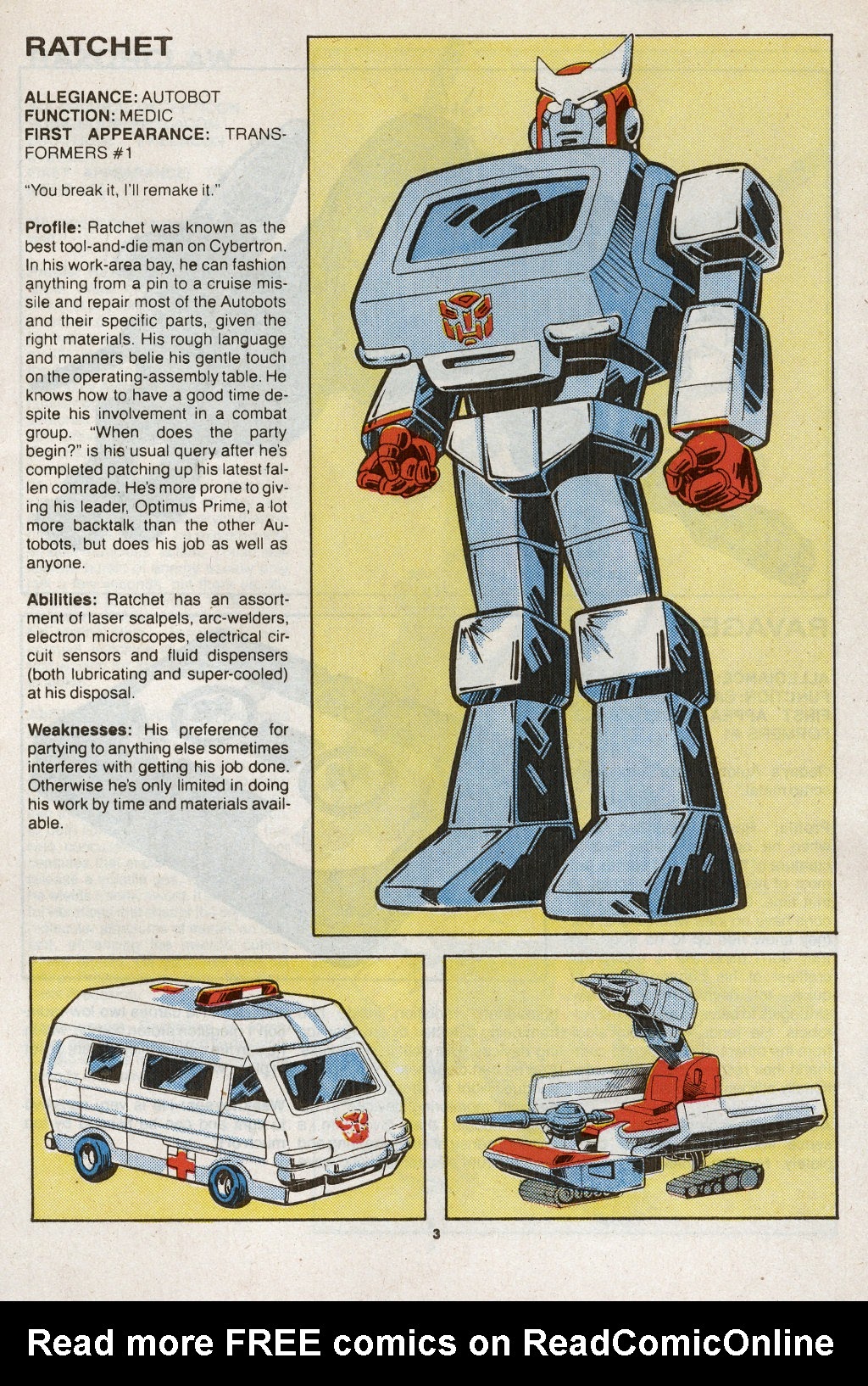 Read online Transformers Universe comic -  Issue #3 - 6