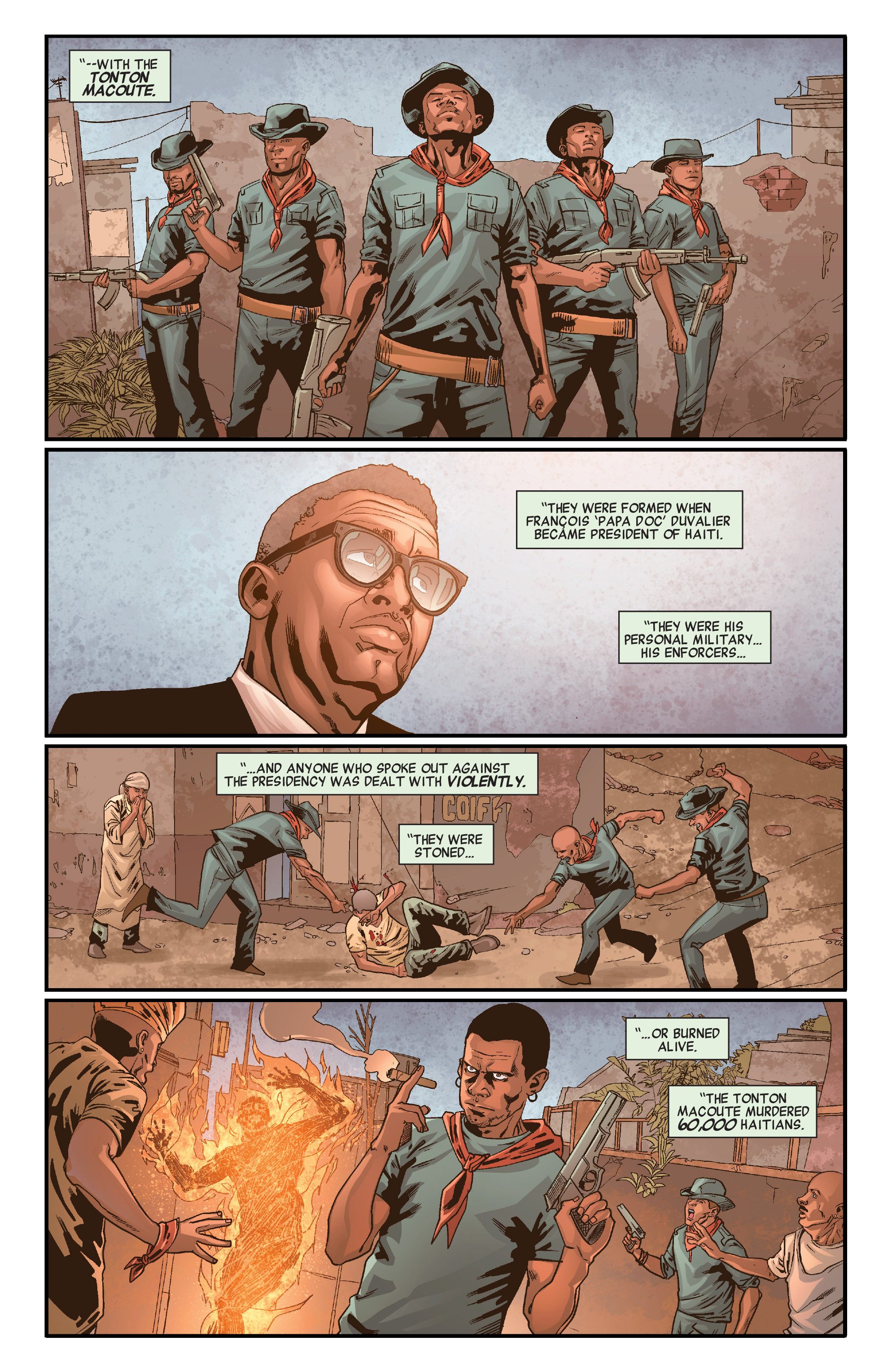 Read online Castle: Unholy Storm comic -  Issue # TPB - 66