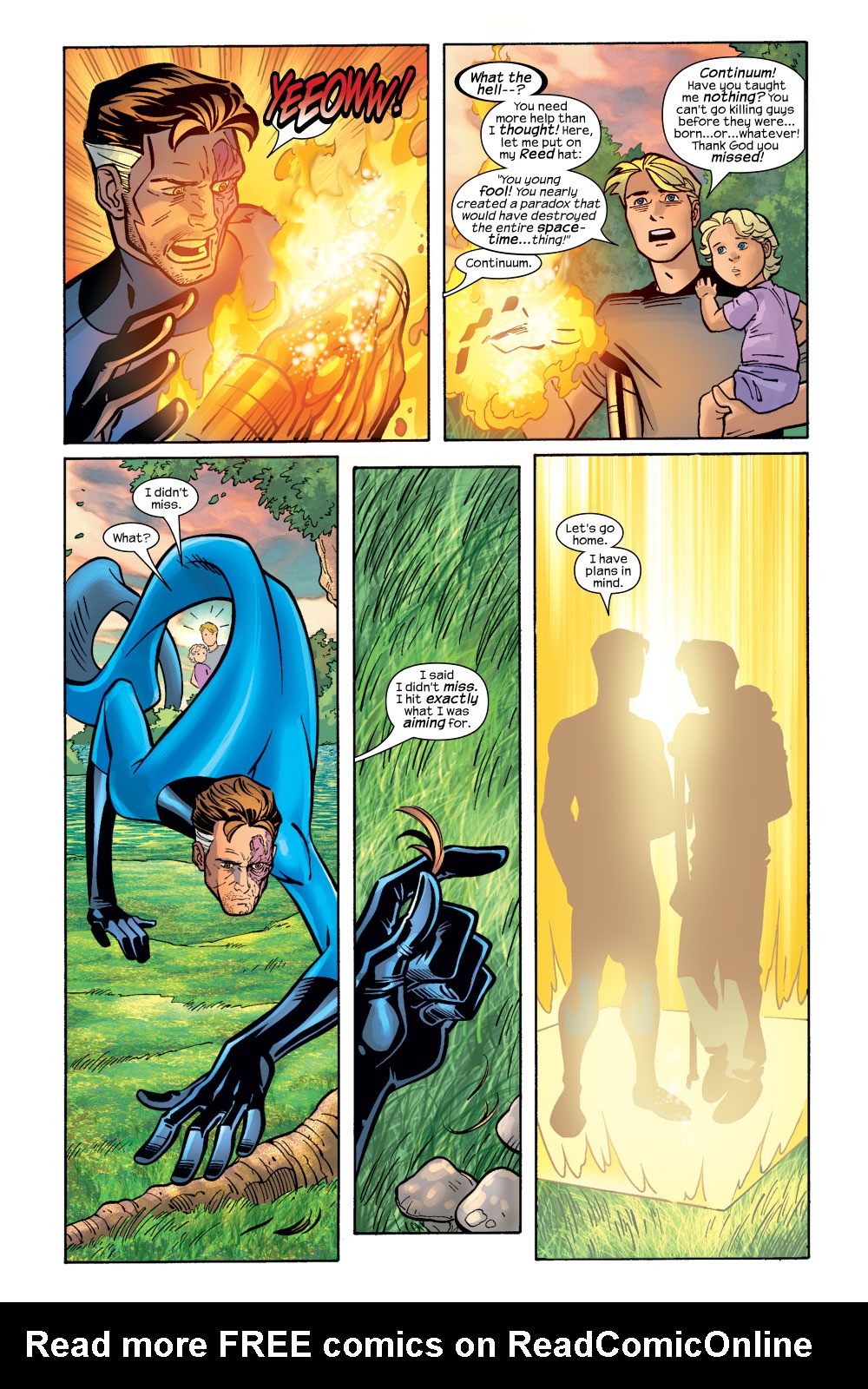 Read online Fantastic Four (1961) comic -  Issue #502 - 14