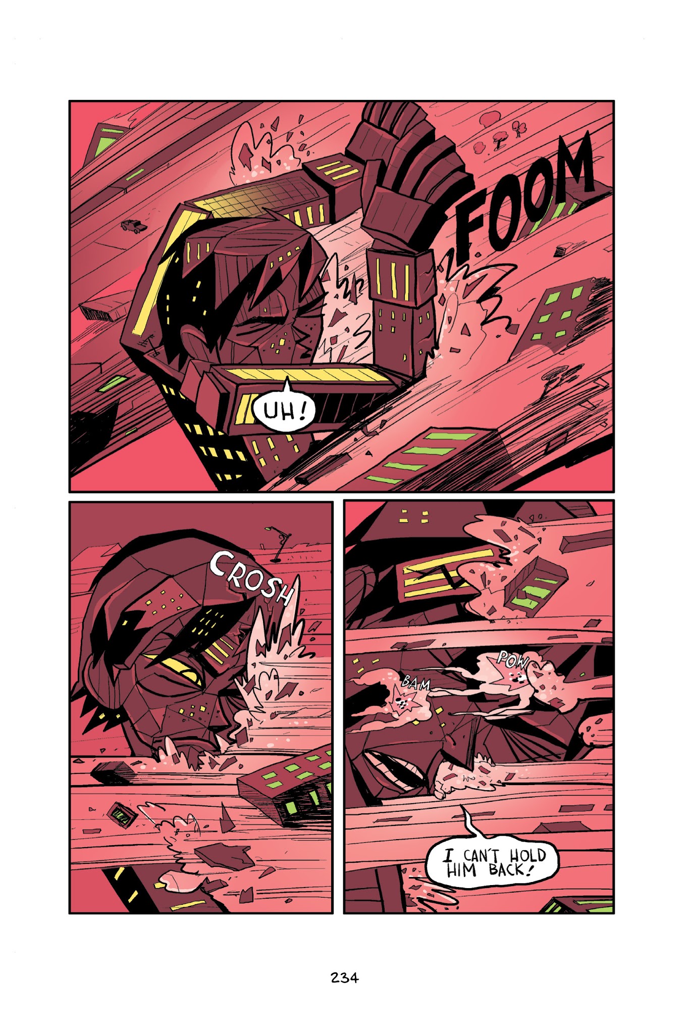 Read online Ghostopolis comic -  Issue # TPB - 239