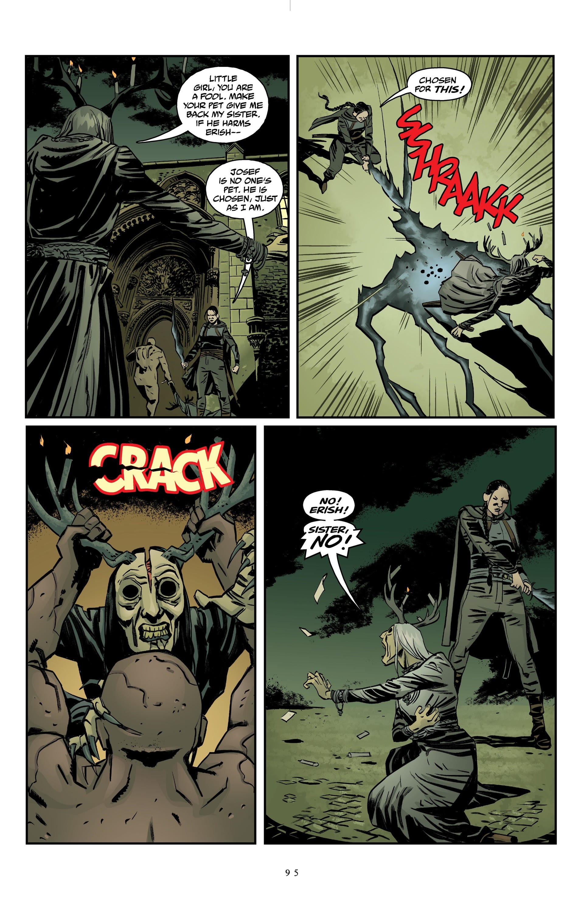 Read online Tales from the Outerverse comic -  Issue # TPB - 98