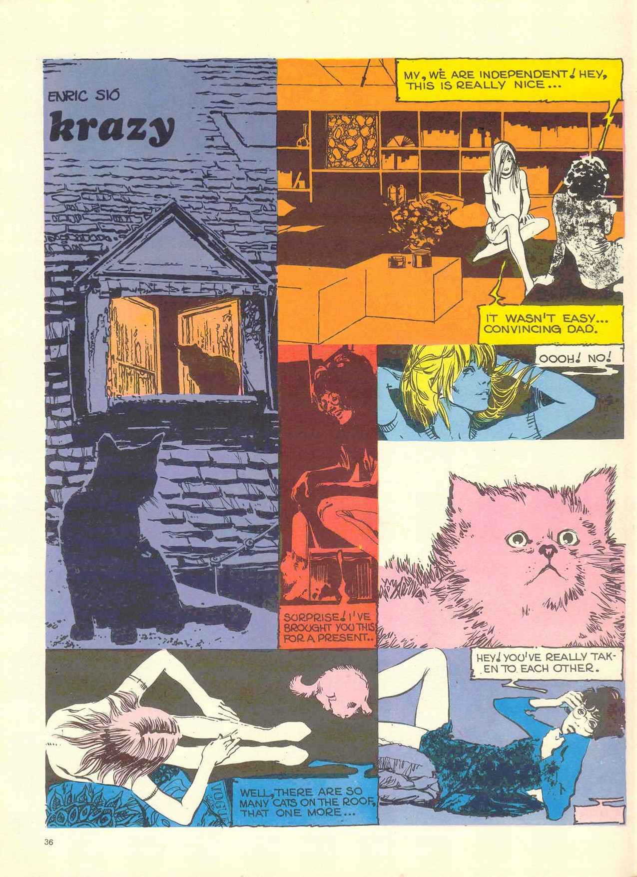 Read online Dracula (1971) comic -  Issue #2 - 18
