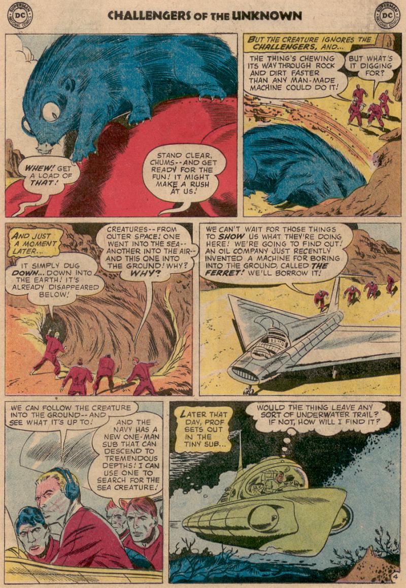 Challengers of the Unknown (1958) Issue #9 #9 - English 19