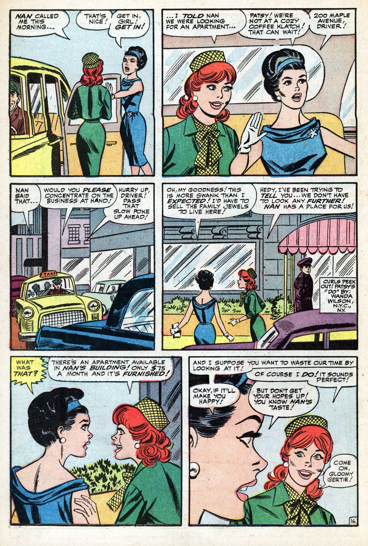 Read online Patsy and Hedy comic -  Issue #100 - 26