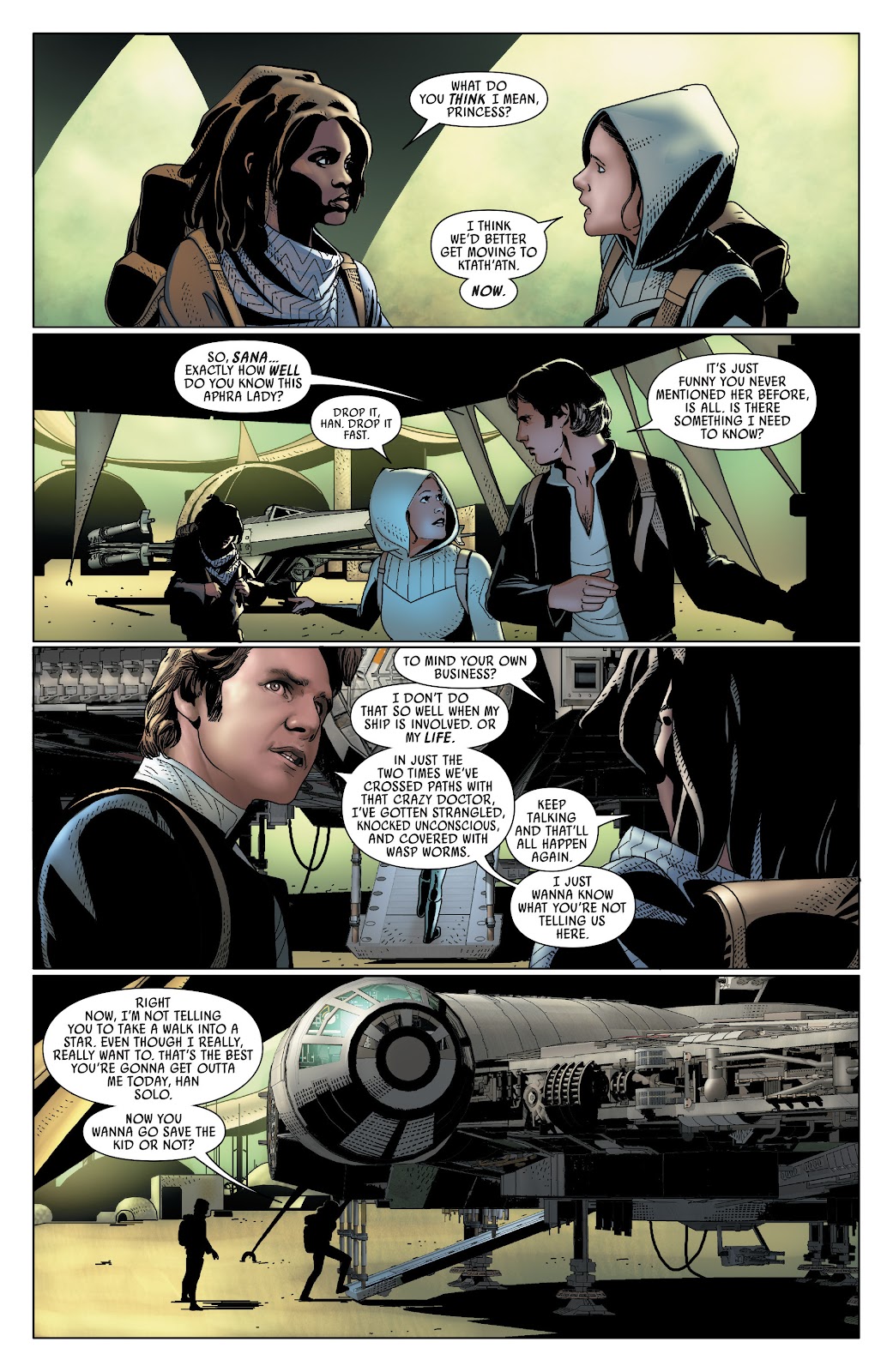 Star Wars (2015) issue 31 - Page 4
