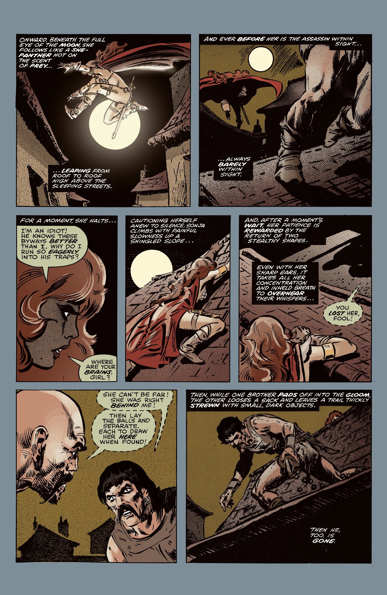 Read online The Further Adventures of Red Sonja comic -  Issue # TPB 1 (Part 1) - 65
