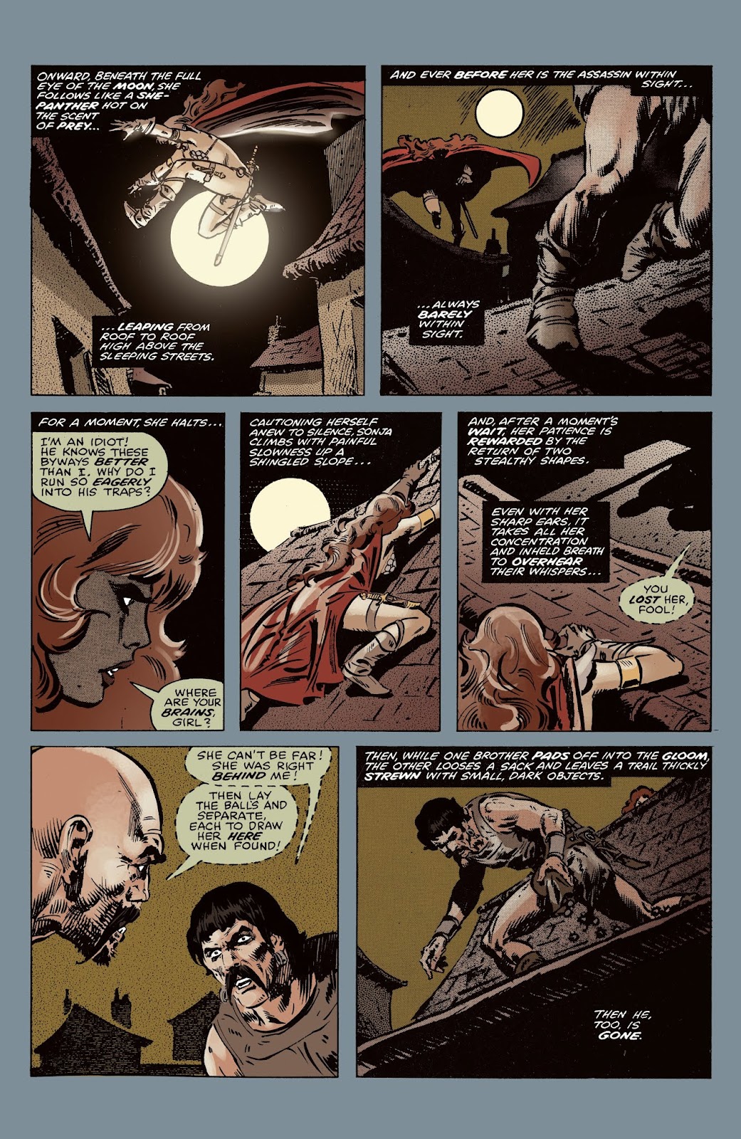 The Further Adventures of Red Sonja issue TPB 1 (Part 1) - Page 65