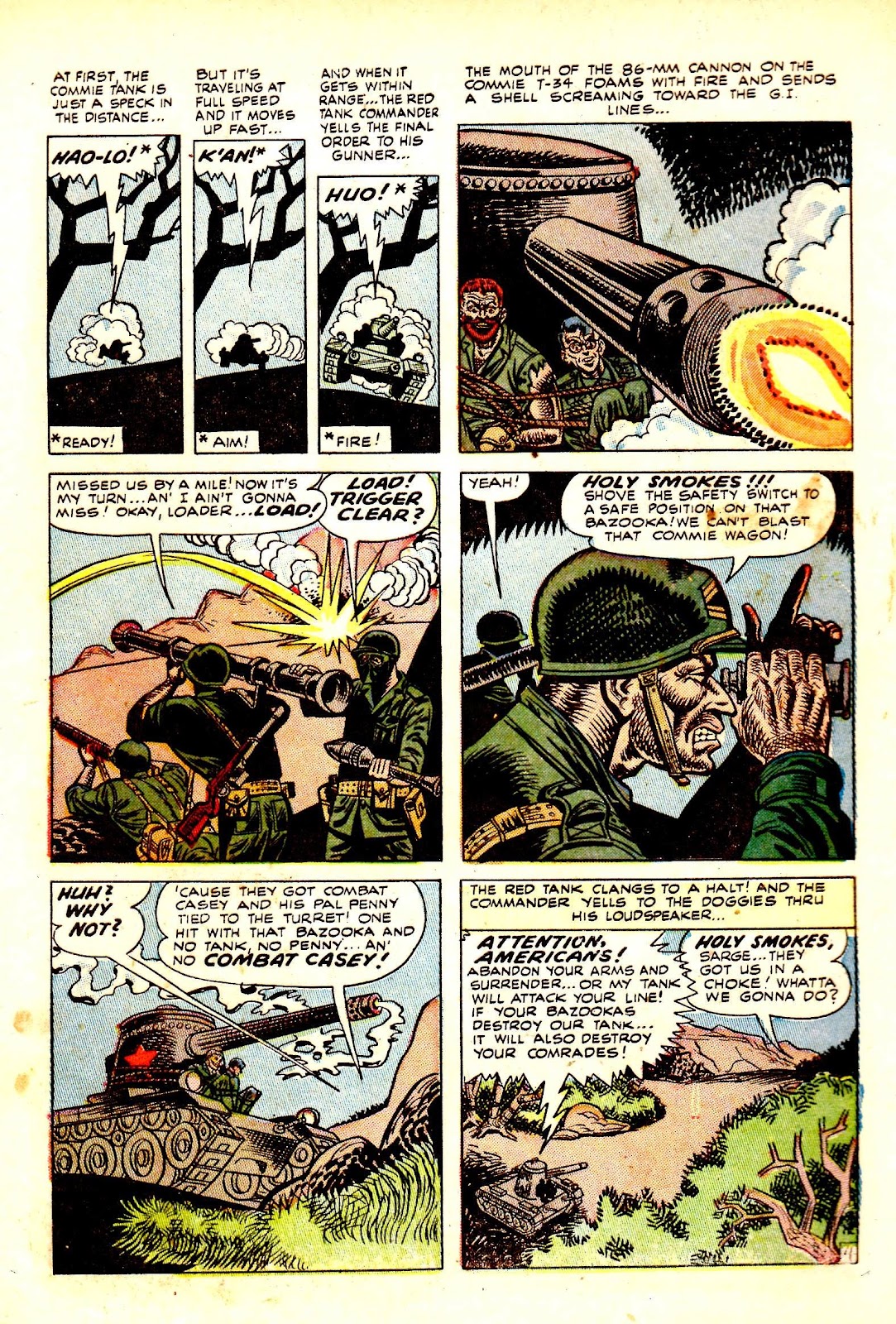 Combat Casey issue 10 - Page 6