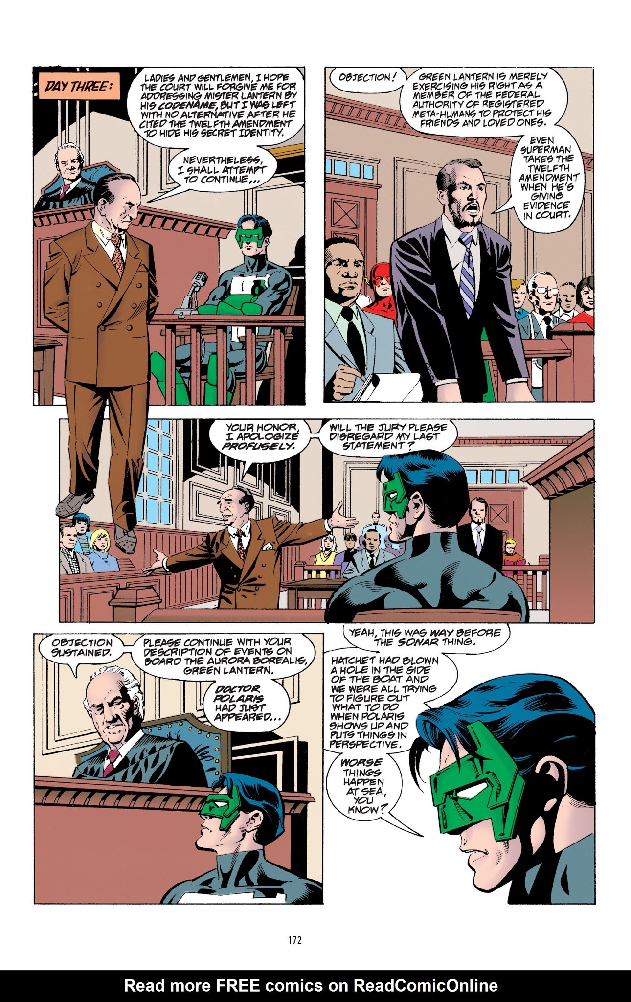 Read online The Flash by Grant Morrison and Mark Millar comic -  Issue # TPB - 171