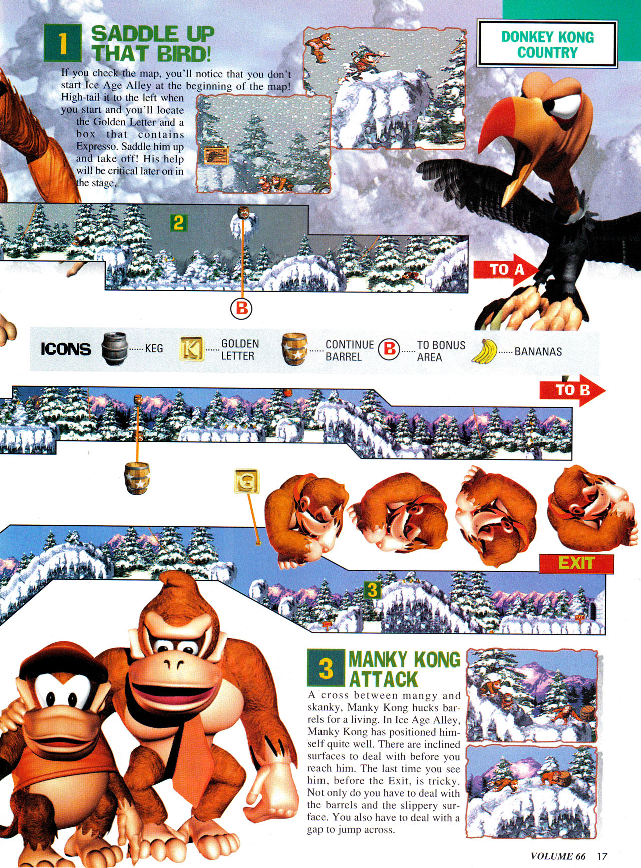 Read online Nintendo Power comic -  Issue #66 - 18