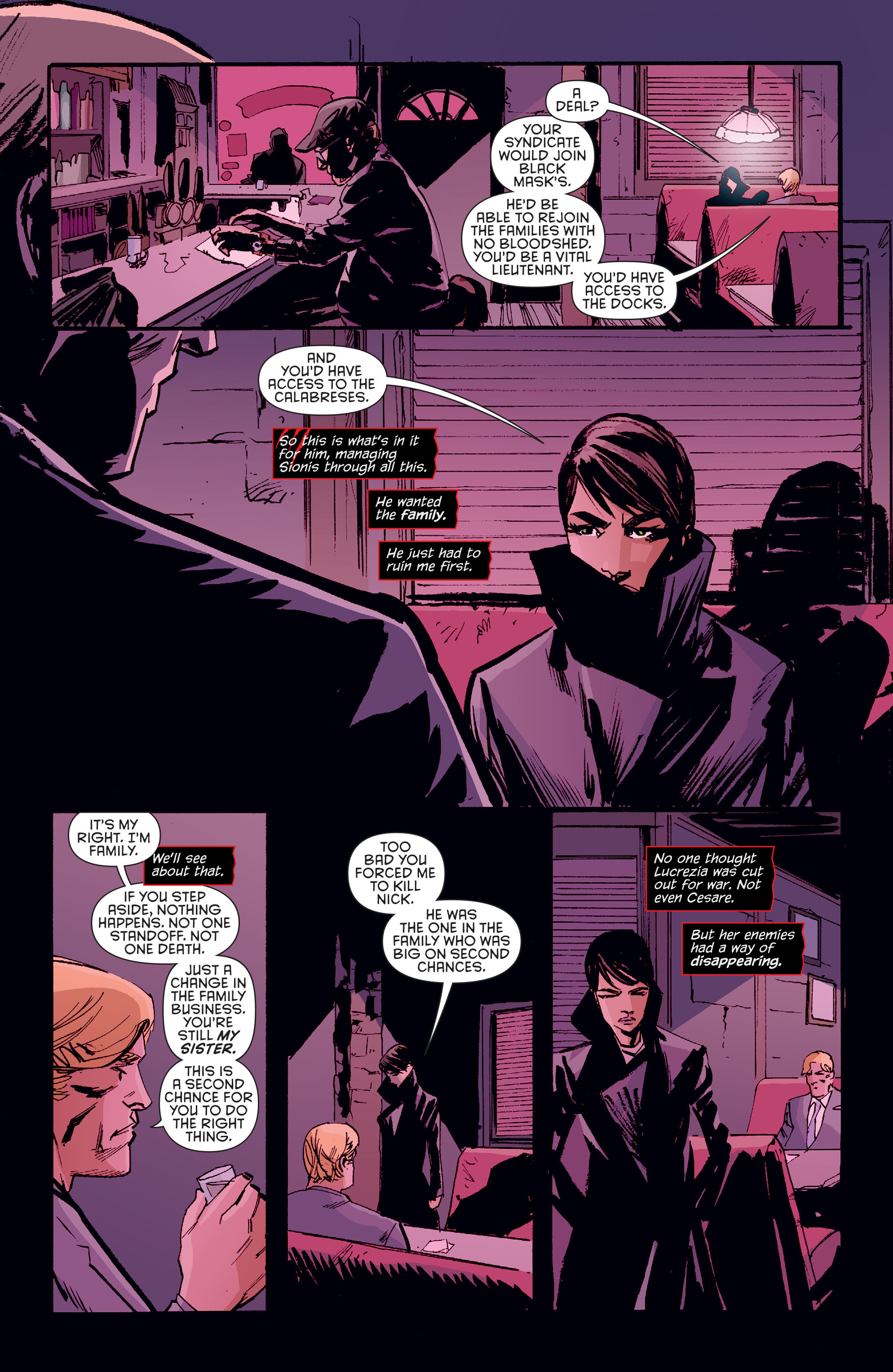 Read online Catwoman (2011) comic -  Issue #39 - 11