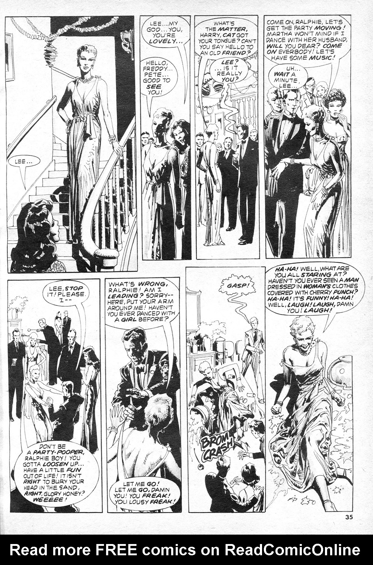 Read online Vampirella (1969) comic -  Issue #80 - 35