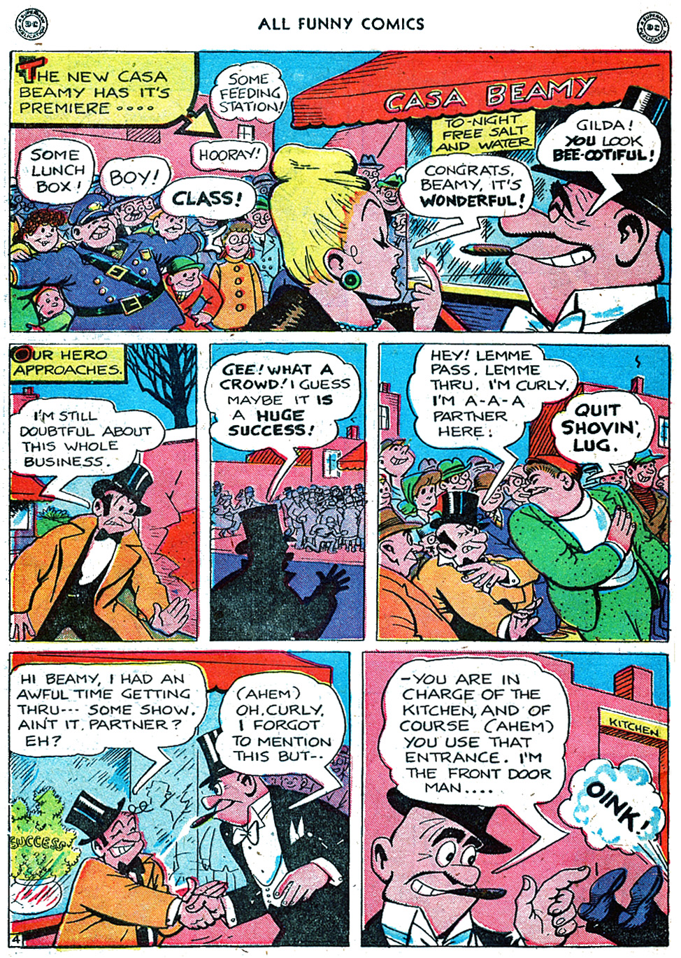 Read online All Funny Comics comic -  Issue #23 - 45