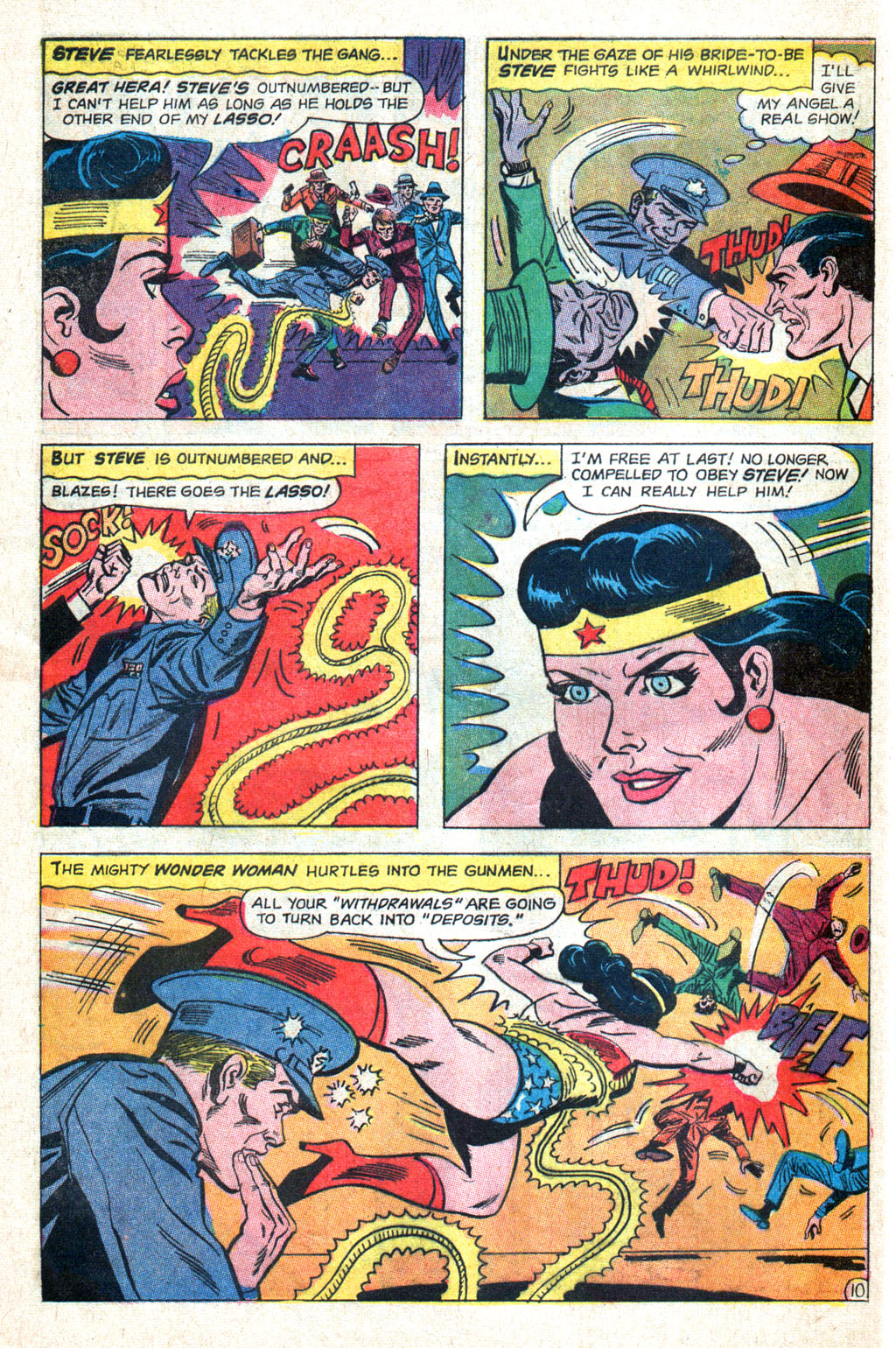 Read online Wonder Woman (1942) comic -  Issue #167 - 32