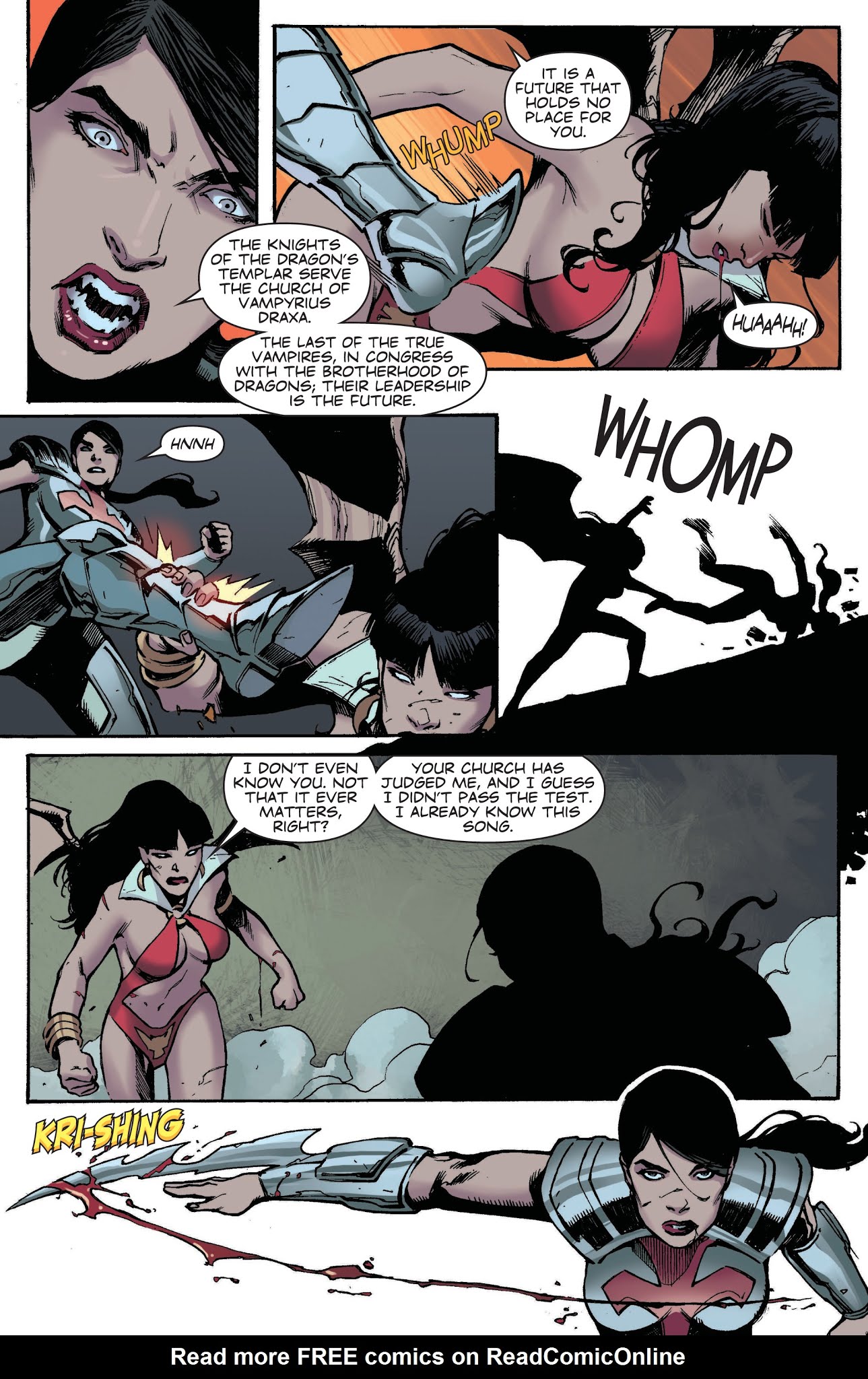 Read online Vampirella: The Dynamite Years Omnibus comic -  Issue # TPB 2 (Part 4) - 51