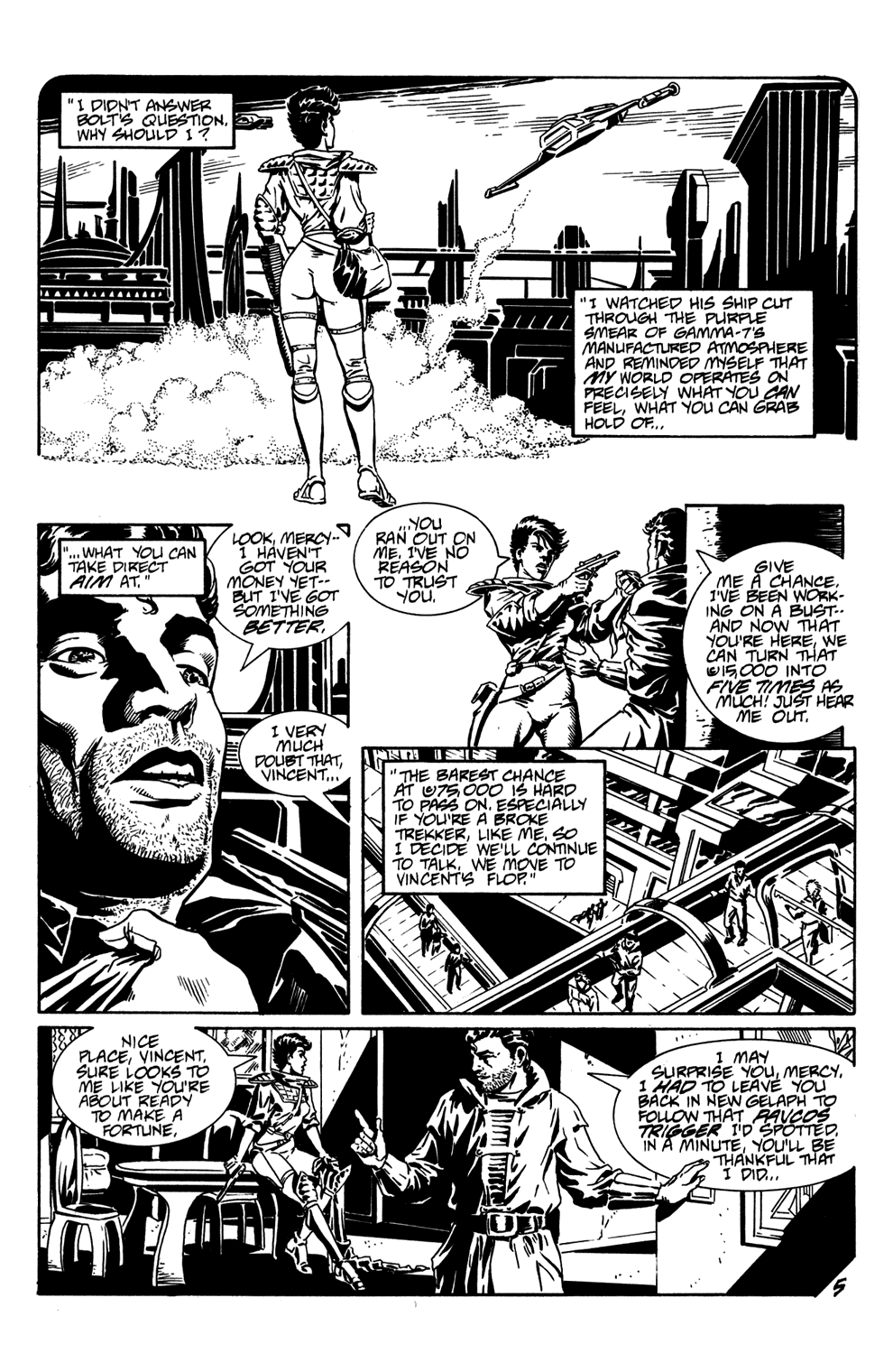 Read online Dark Horse Presents (1986) comic -  Issue #20 - 20