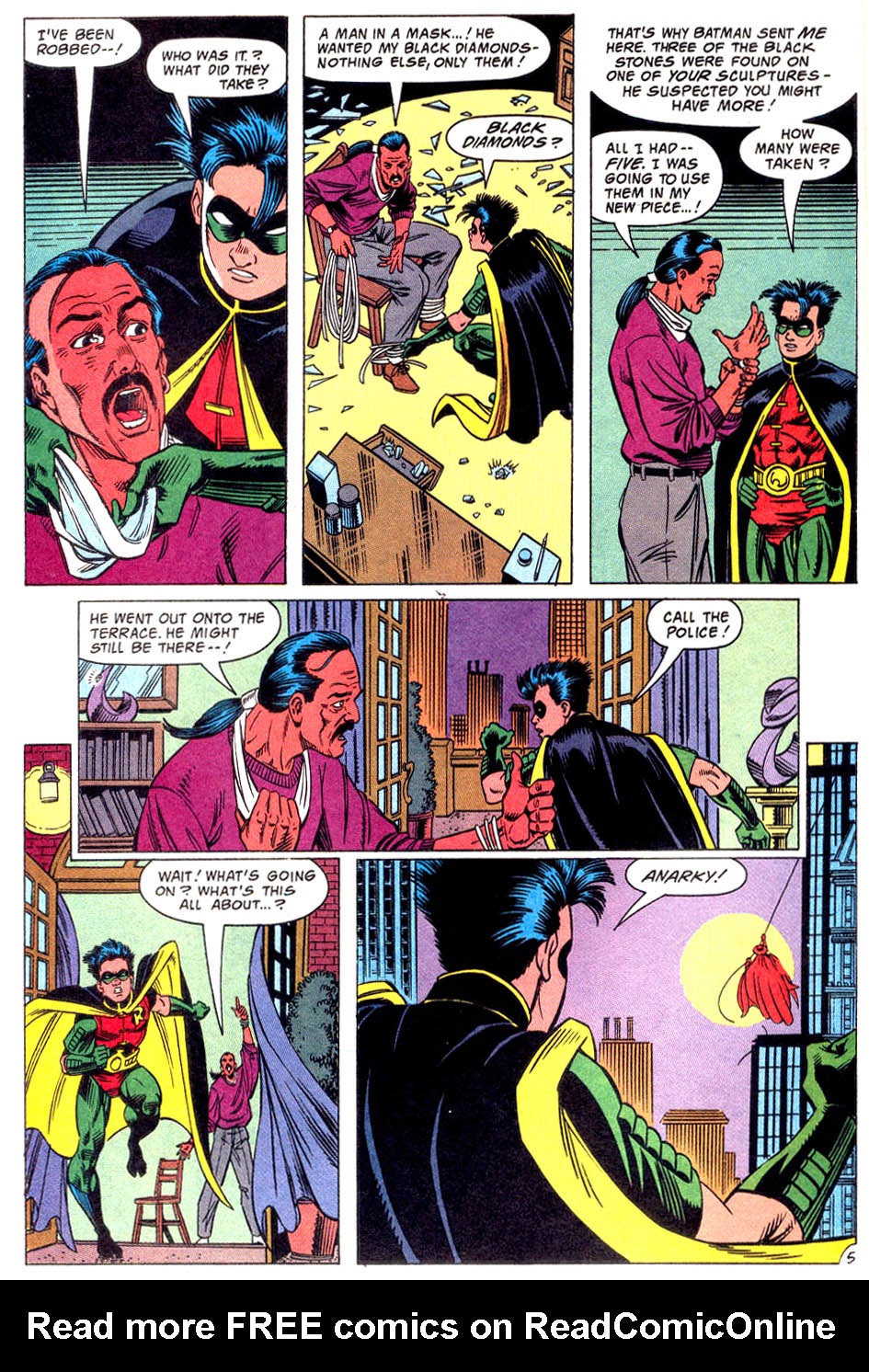 Read online Robin (1993) comic -  Issue # _Annual 1 - 6