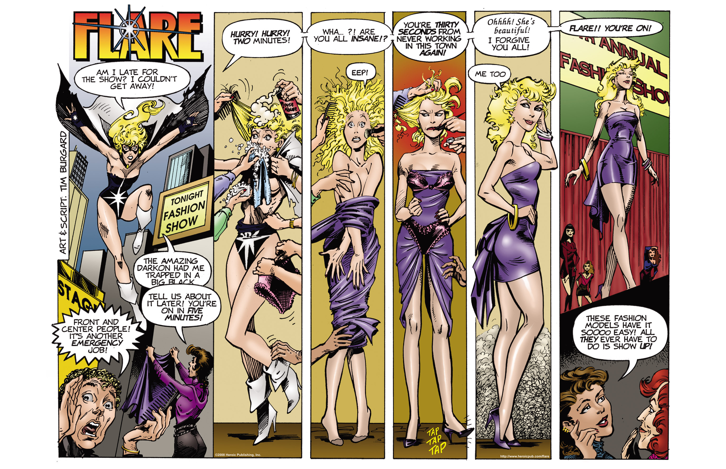 Read online Flare (2004) comic -  Issue # _Annual 2 - 5