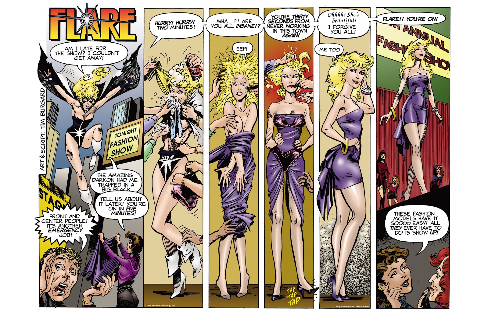 Flare (2004) issue Annual 2 - Page 5