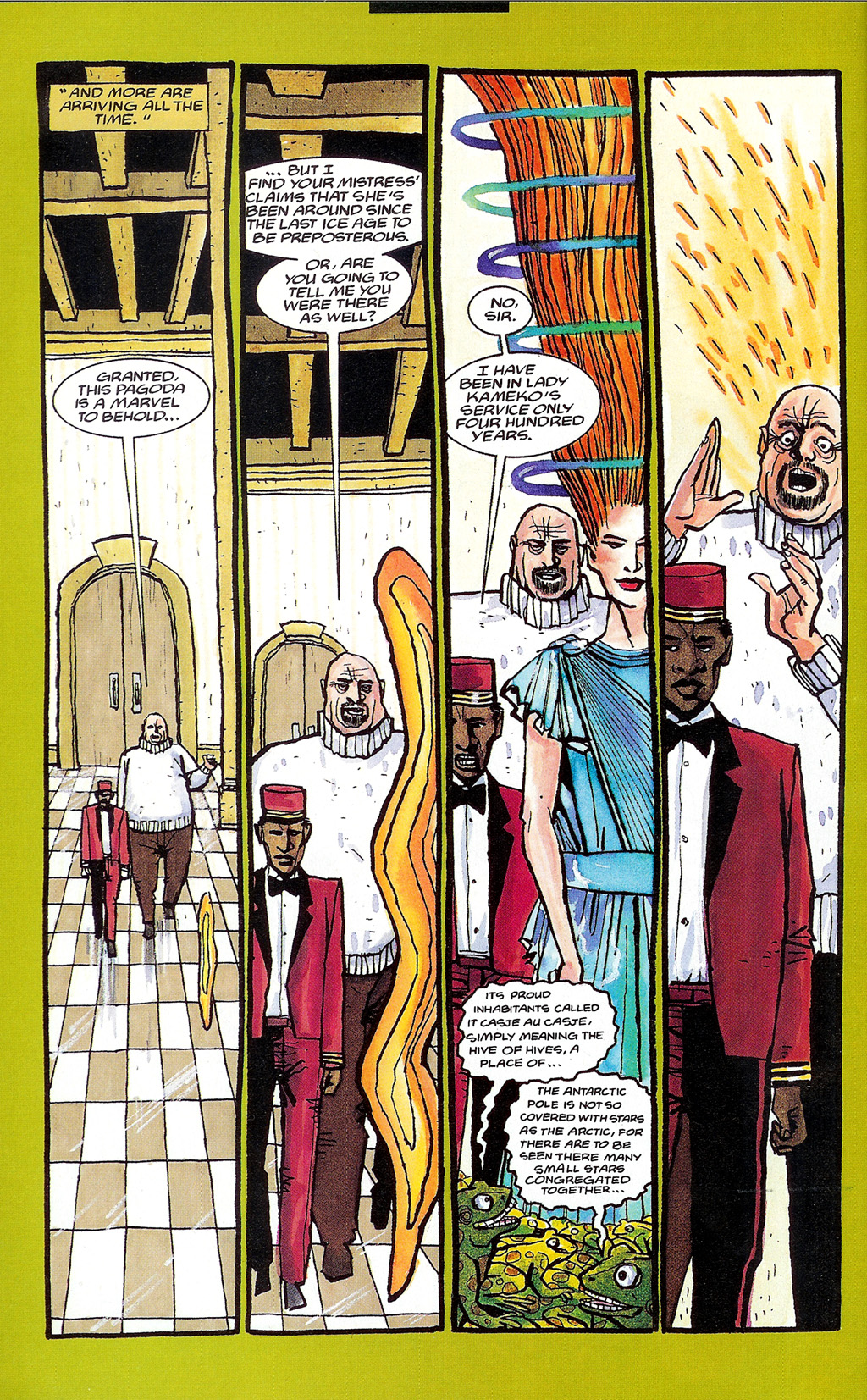 Read online Xombi (1994) comic -  Issue #20 - 22