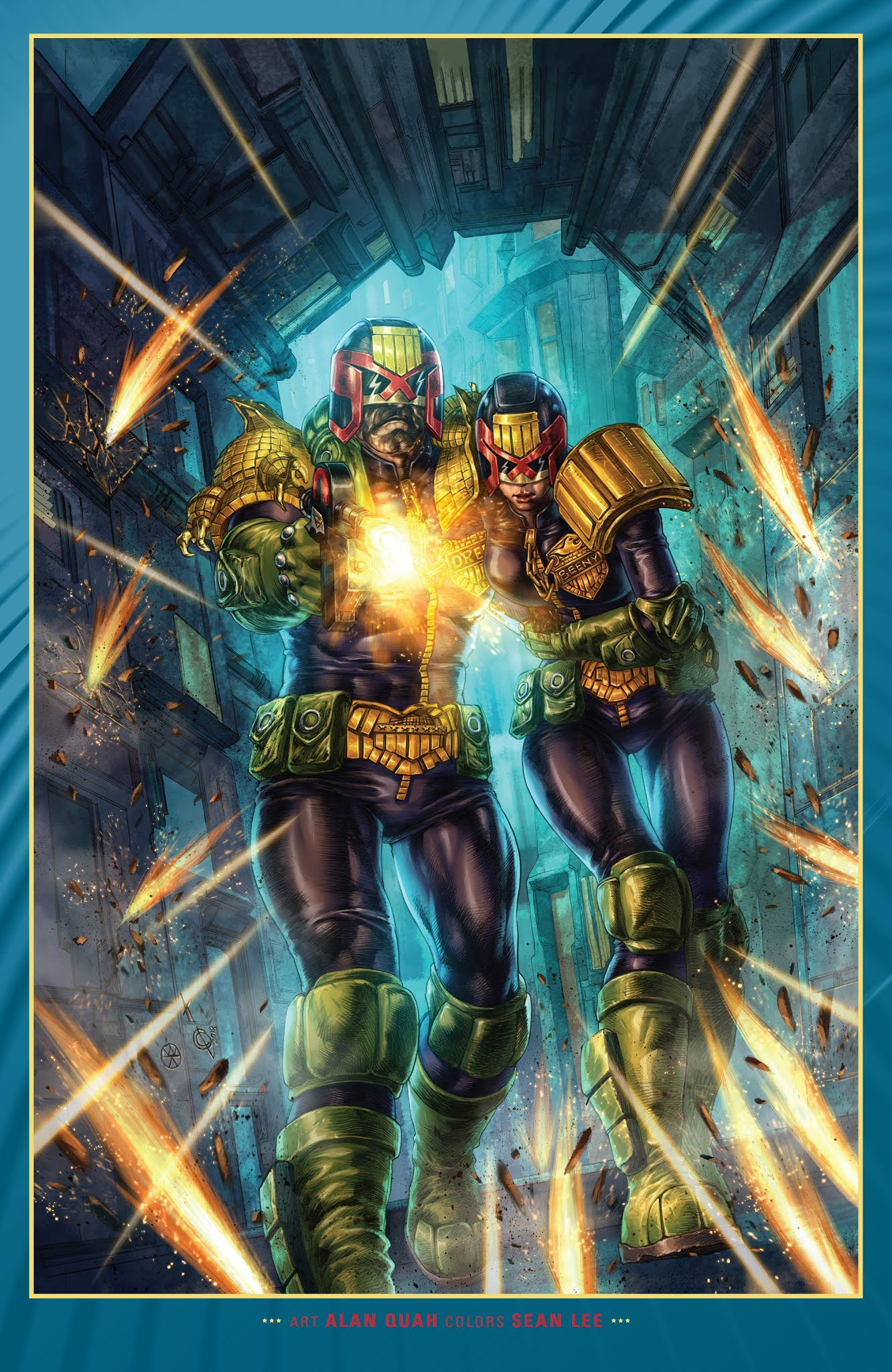 Read online Judge Dredd: Under Siege comic -  Issue #4 - 26