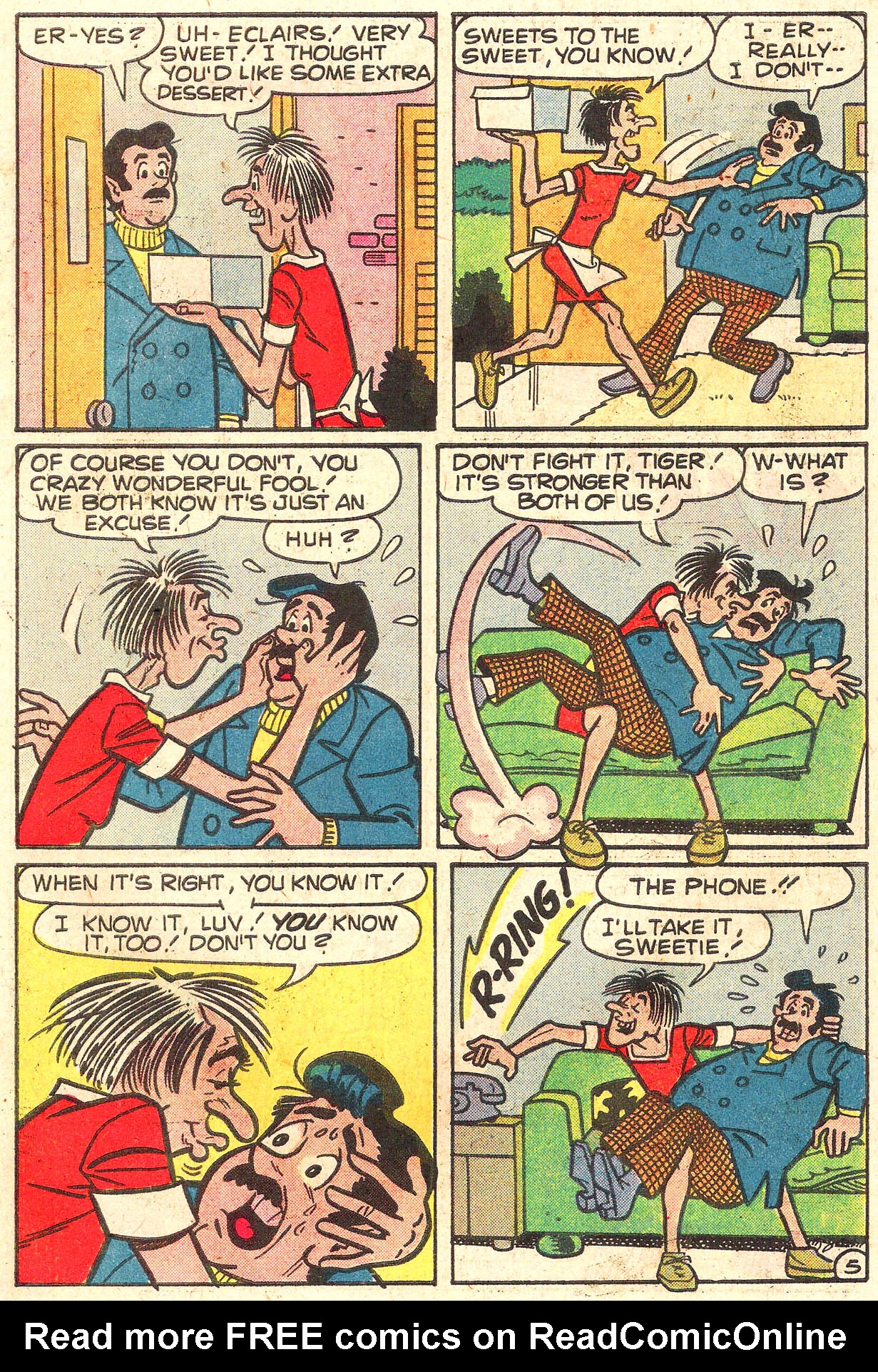 Read online Sabrina The Teenage Witch (1971) comic -  Issue #45 - 7