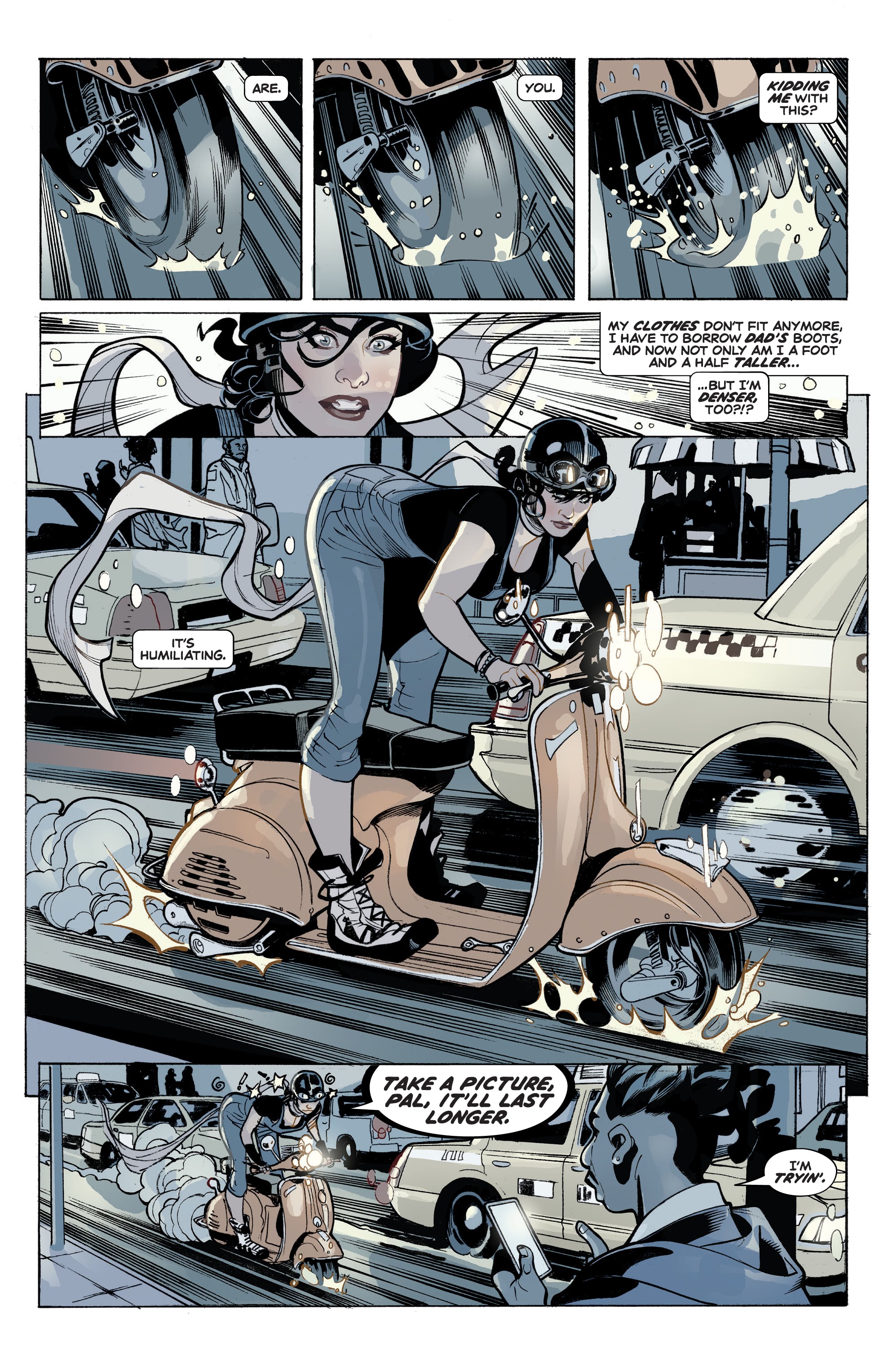 Read online Adventureman comic -  Issue #4 - 3